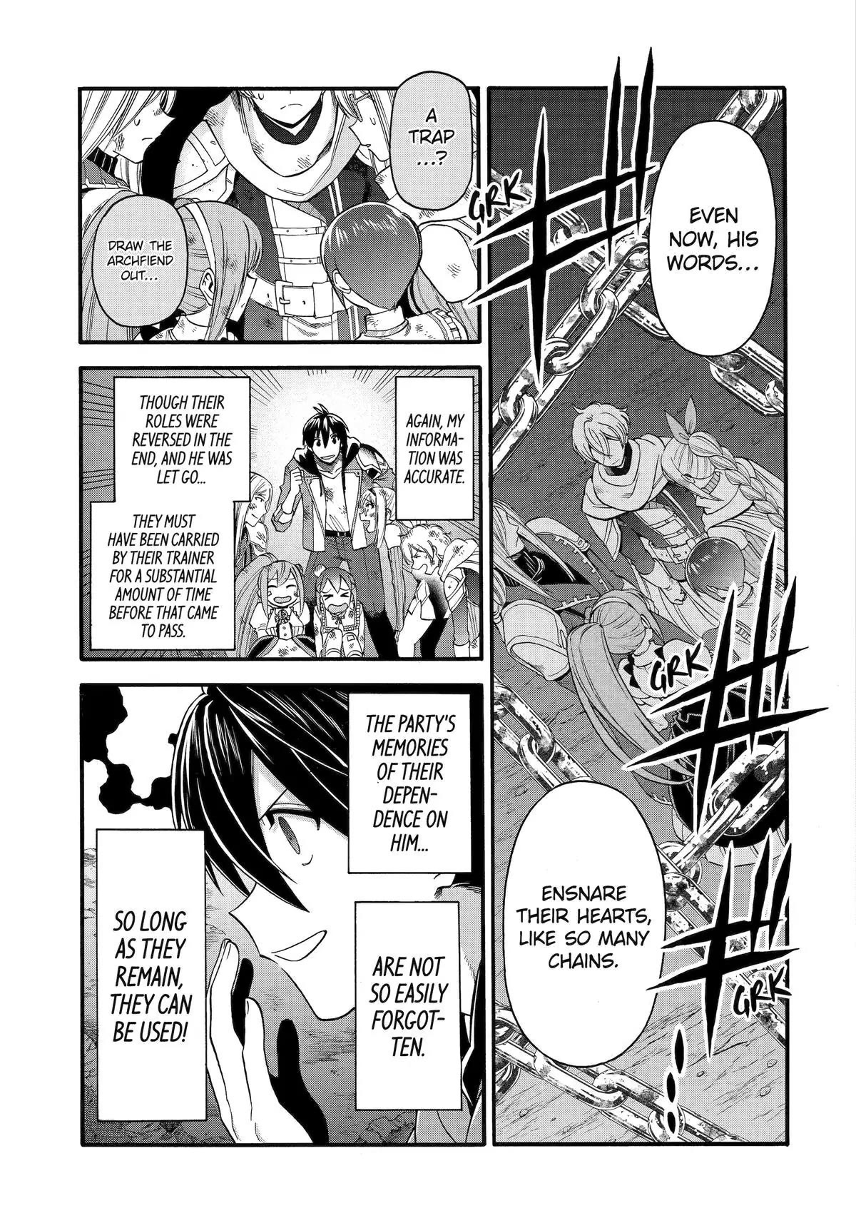 I Was Dismissed from the Hero’s Party Because They Don’t Need My Training Skills, so I Strengthened My [Fief] Which I Got as a Replacement for My Retirement Money. Chapter 43 page 9 - Chapter 43