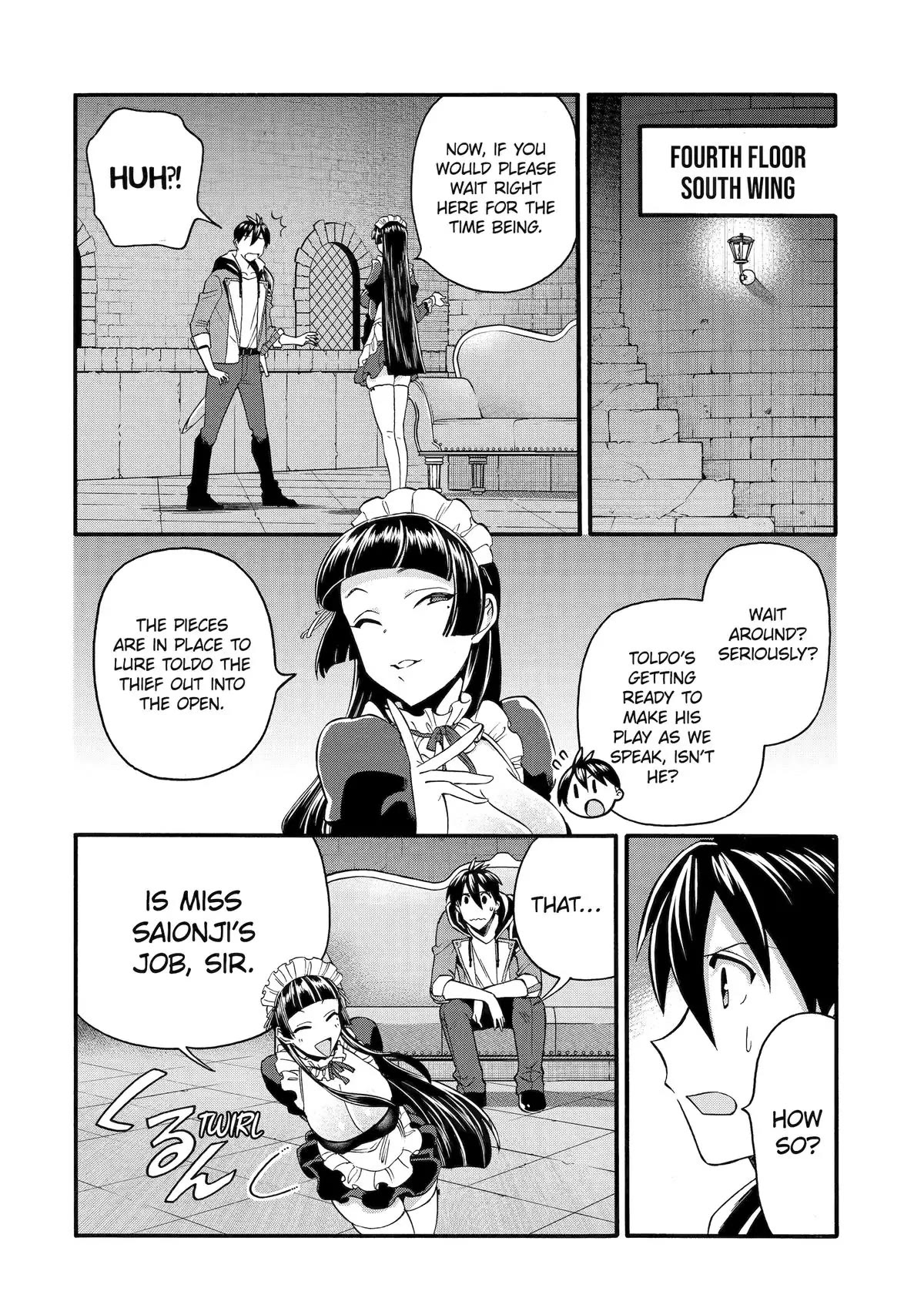 I Was Dismissed from the Hero’s Party Because They Don’t Need My Training Skills, so I Strengthened My [Fief] Which I Got as a Replacement for My Retirement Money. Chapter 44 page 12 - Chapter 44