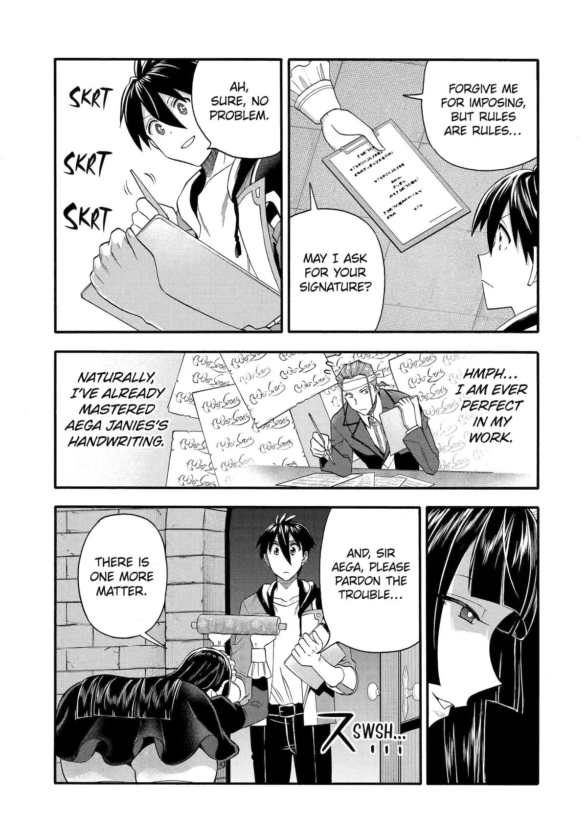 I Was Dismissed from the Hero’s Party Because They Don’t Need My Training Skills, so I Strengthened My [Fief] Which I Got as a Replacement for My Retirement Money. Chapter 44 page 21 - Chapter 44