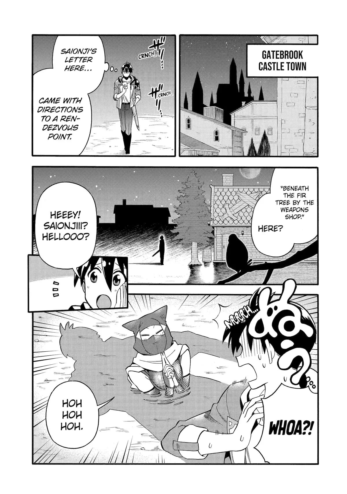 I Was Dismissed from the Hero’s Party Because They Don’t Need My Training Skills, so I Strengthened My [Fief] Which I Got as a Replacement for My Retirement Money. Chapter 44 page 3 - Chapter 44