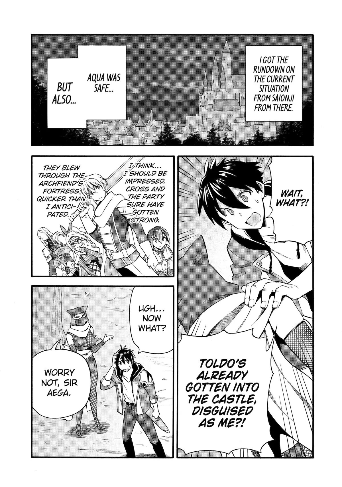 I Was Dismissed from the Hero’s Party Because They Don’t Need My Training Skills, so I Strengthened My [Fief] Which I Got as a Replacement for My Retirement Money. Chapter 44 page 5 - Chapter 44