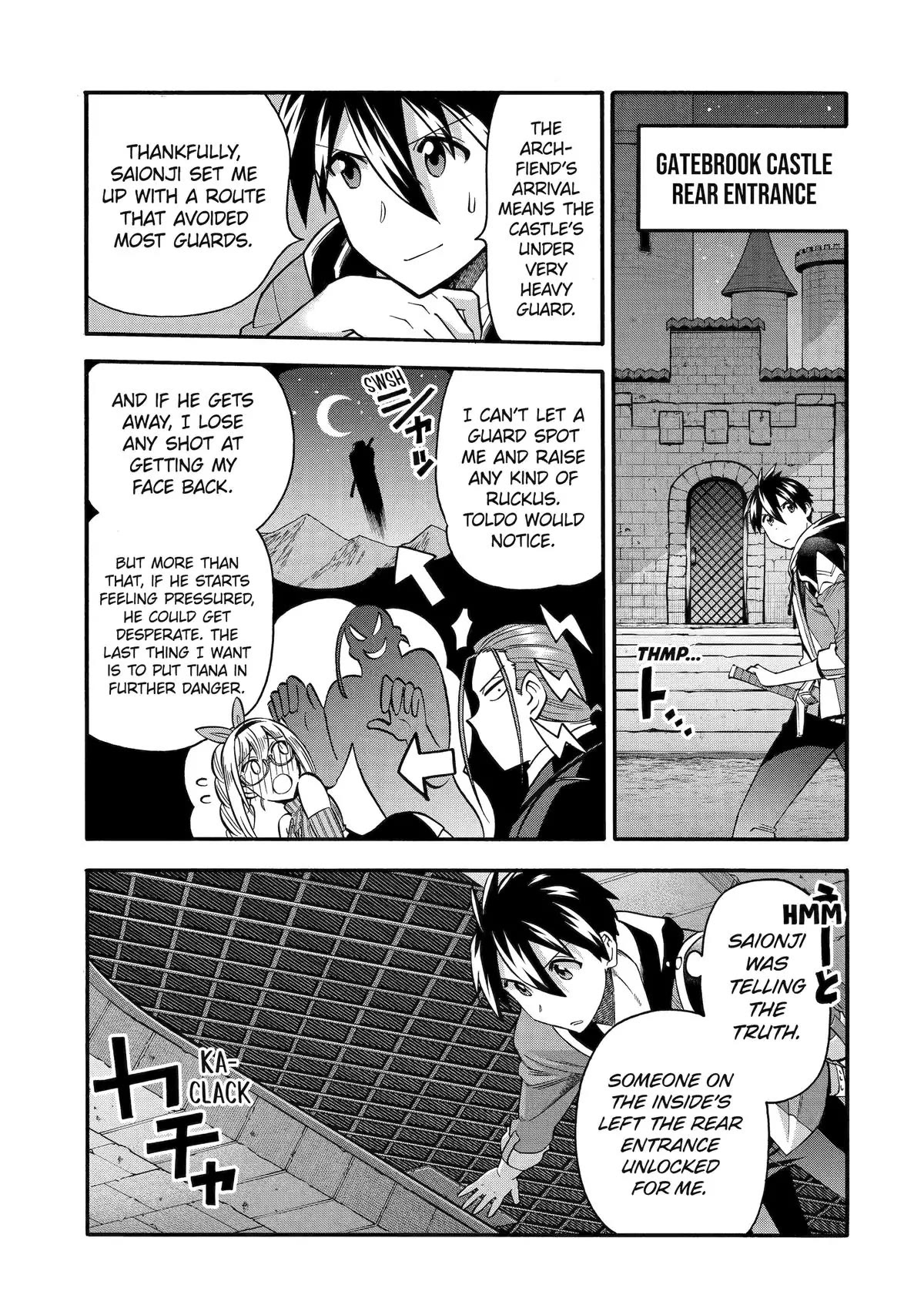 I Was Dismissed from the Hero’s Party Because They Don’t Need My Training Skills, so I Strengthened My [Fief] Which I Got as a Replacement for My Retirement Money. Chapter 44 page 7 - Chapter 44