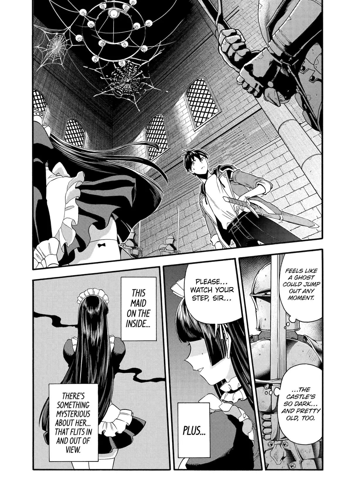 I Was Dismissed from the Hero’s Party Because They Don’t Need My Training Skills, so I Strengthened My [Fief] Which I Got as a Replacement for My Retirement Money. Chapter 44 page 9 - Chapter 44