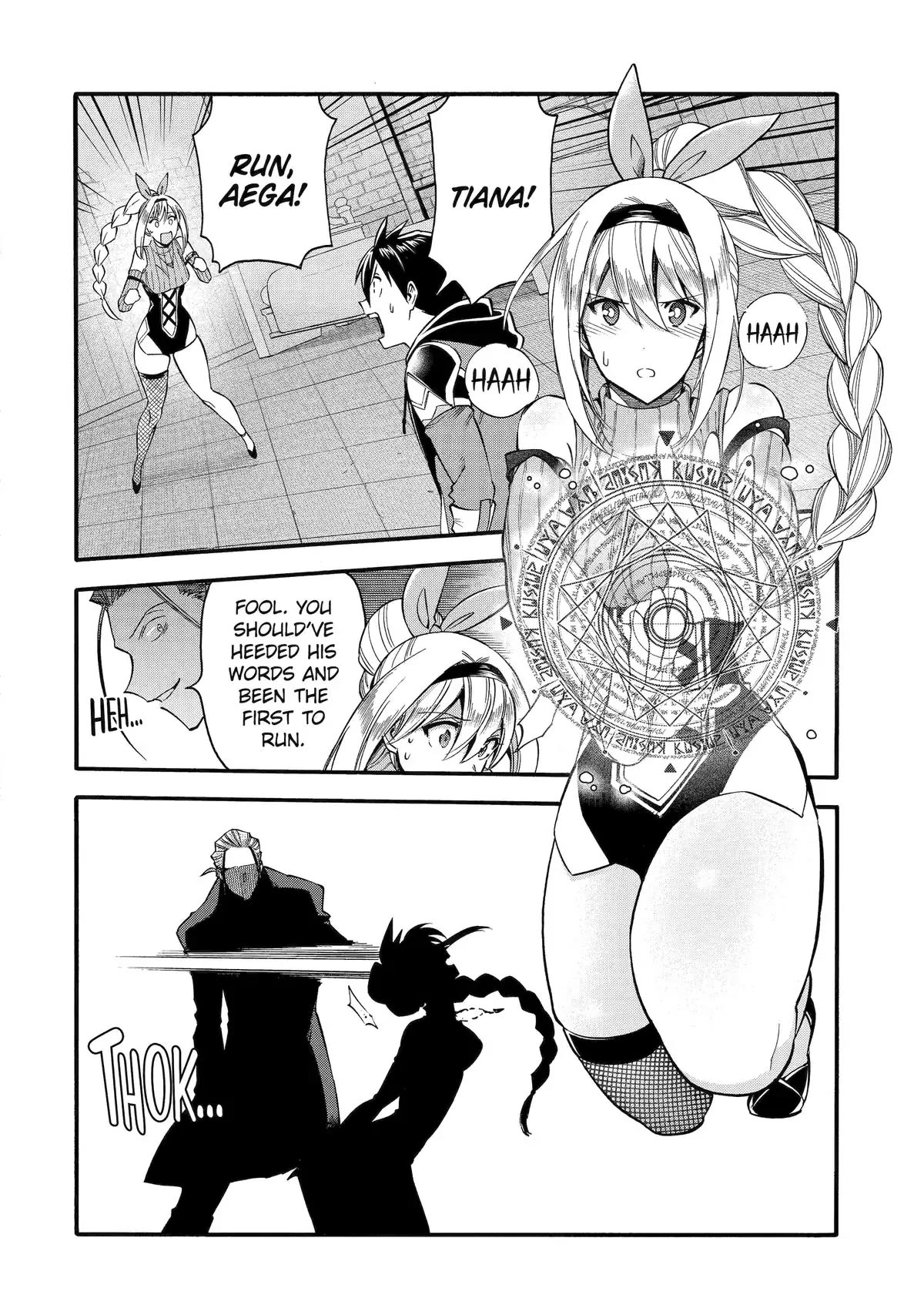 I Was Dismissed from the Hero’s Party Because They Don’t Need My Training Skills, so I Strengthened My [Fief] Which I Got as a Replacement for My Retirement Money. Chapter 45 page 10 - Chapter 45