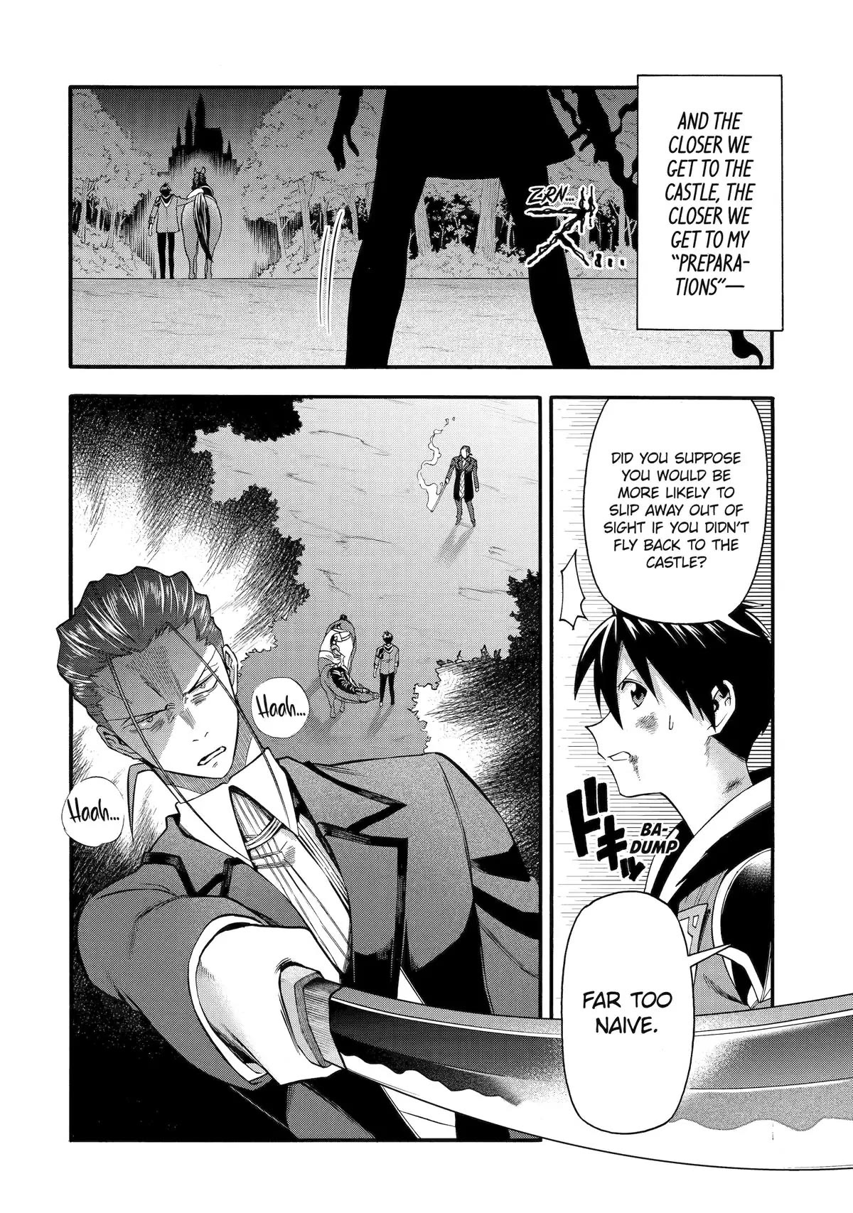 I Was Dismissed from the Hero’s Party Because They Don’t Need My Training Skills, so I Strengthened My [Fief] Which I Got as a Replacement for My Retirement Money. Chapter 45 page 22 - Chapter 45