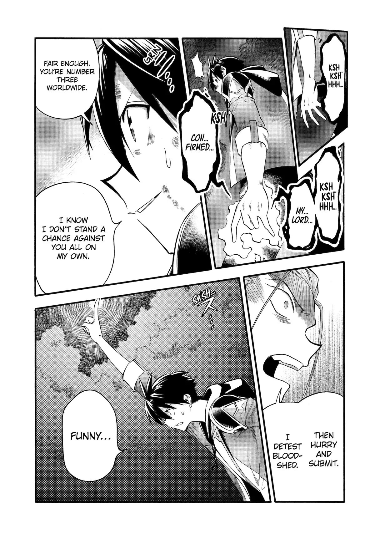 I Was Dismissed from the Hero’s Party Because They Don’t Need My Training Skills, so I Strengthened My [Fief] Which I Got as a Replacement for My Retirement Money. Chapter 45 page 25 - Chapter 45