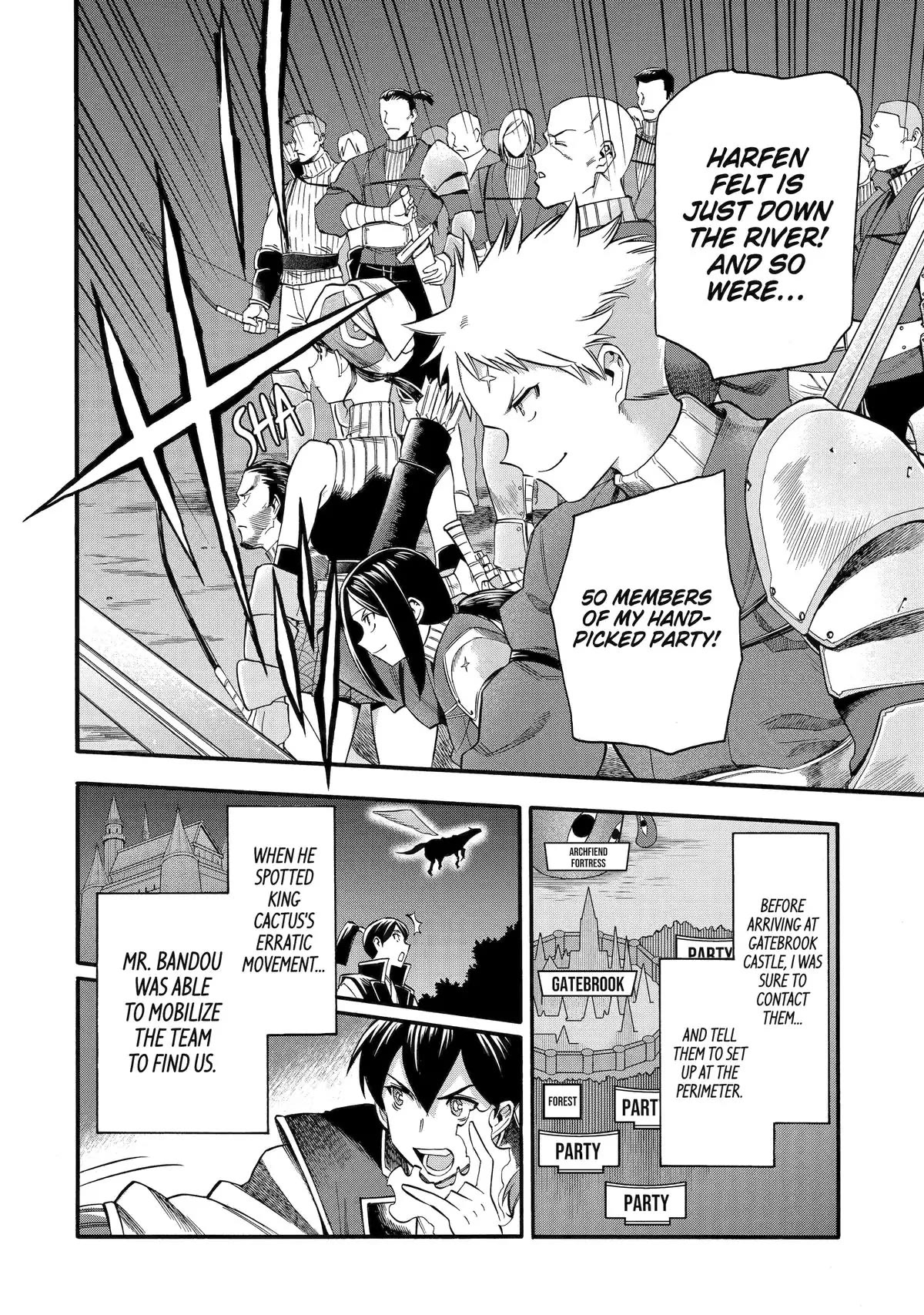 I Was Dismissed from the Hero’s Party Because They Don’t Need My Training Skills, so I Strengthened My [Fief] Which I Got as a Replacement for My Retirement Money. Chapter 45 page 28 - Chapter 45