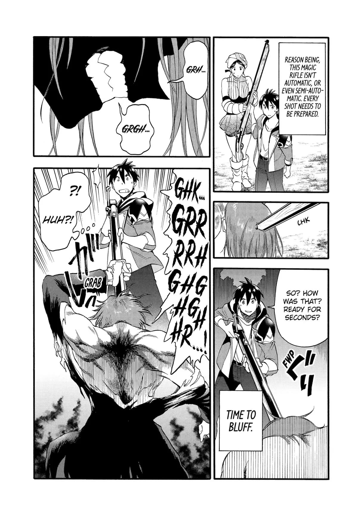 I Was Dismissed from the Hero’s Party Because They Don’t Need My Training Skills, so I Strengthened My [Fief] Which I Got as a Replacement for My Retirement Money. Chapter 45 page 37 - Chapter 45