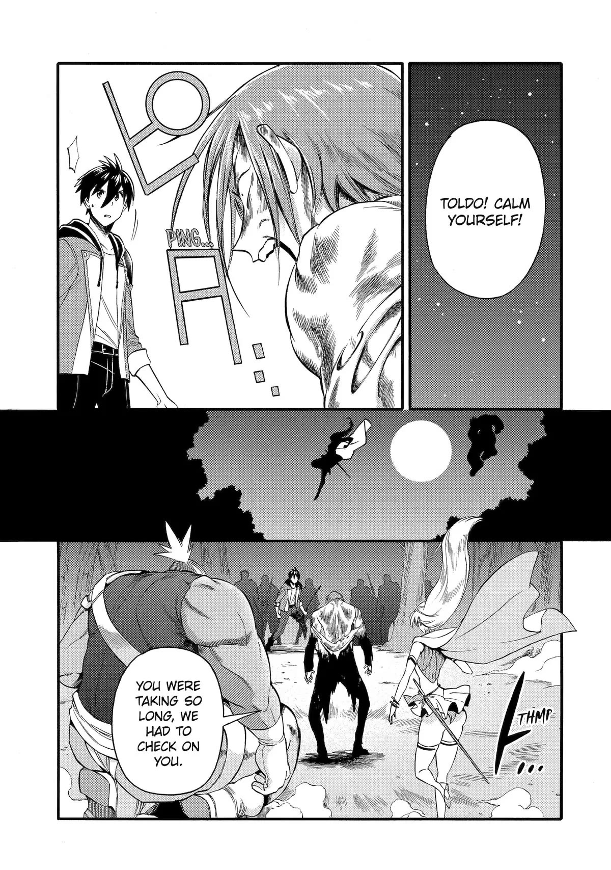 I Was Dismissed from the Hero’s Party Because They Don’t Need My Training Skills, so I Strengthened My [Fief] Which I Got as a Replacement for My Retirement Money. Chapter 45 page 39 - Chapter 45