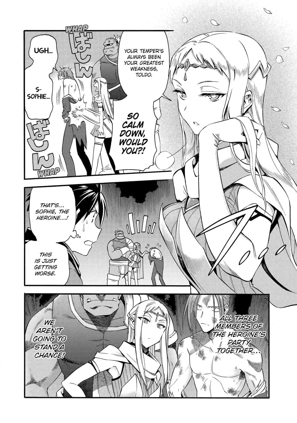I Was Dismissed from the Hero’s Party Because They Don’t Need My Training Skills, so I Strengthened My [Fief] Which I Got as a Replacement for My Retirement Money. Chapter 45 page 40 - Chapter 45