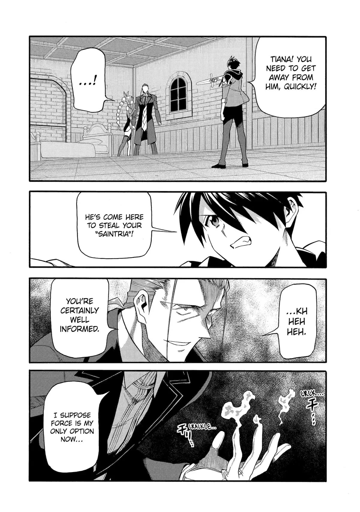 I Was Dismissed from the Hero’s Party Because They Don’t Need My Training Skills, so I Strengthened My [Fief] Which I Got as a Replacement for My Retirement Money. Chapter 45 page 6 - Chapter 45