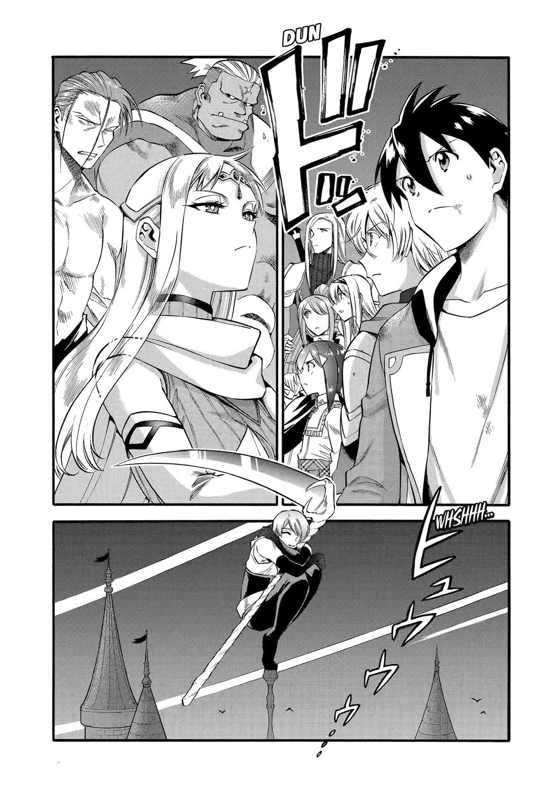 I Was Dismissed from the Hero’s Party Because They Don’t Need My Training Skills, so I Strengthened My [Fief] Which I Got as a Replacement for My Retirement Money. Chapter 46 page 1 - Chapter 46