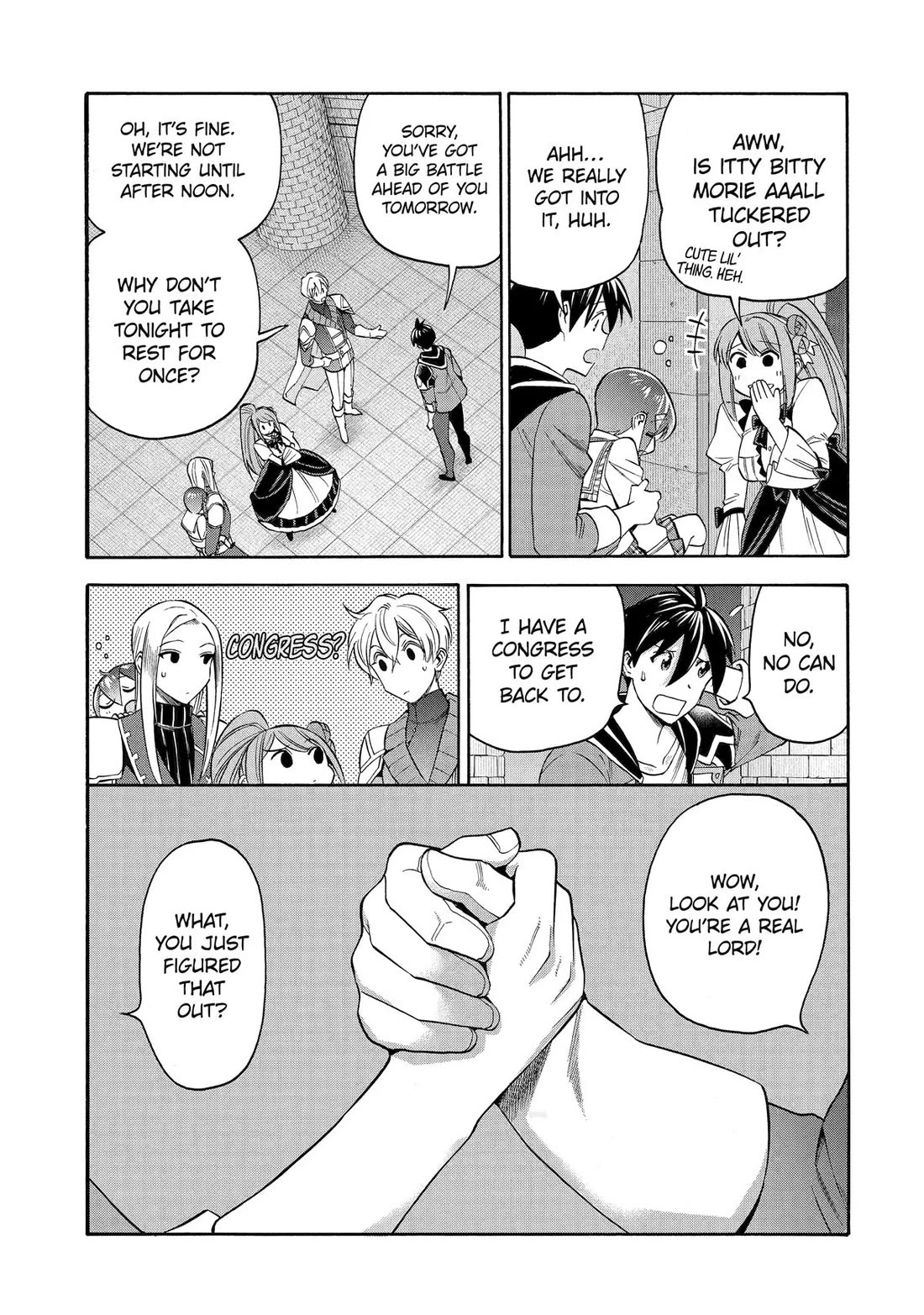 I Was Dismissed from the Hero’s Party Because They Don’t Need My Training Skills, so I Strengthened My [Fief] Which I Got as a Replacement for My Retirement Money. Chapter 46 page 22 - Chapter 46