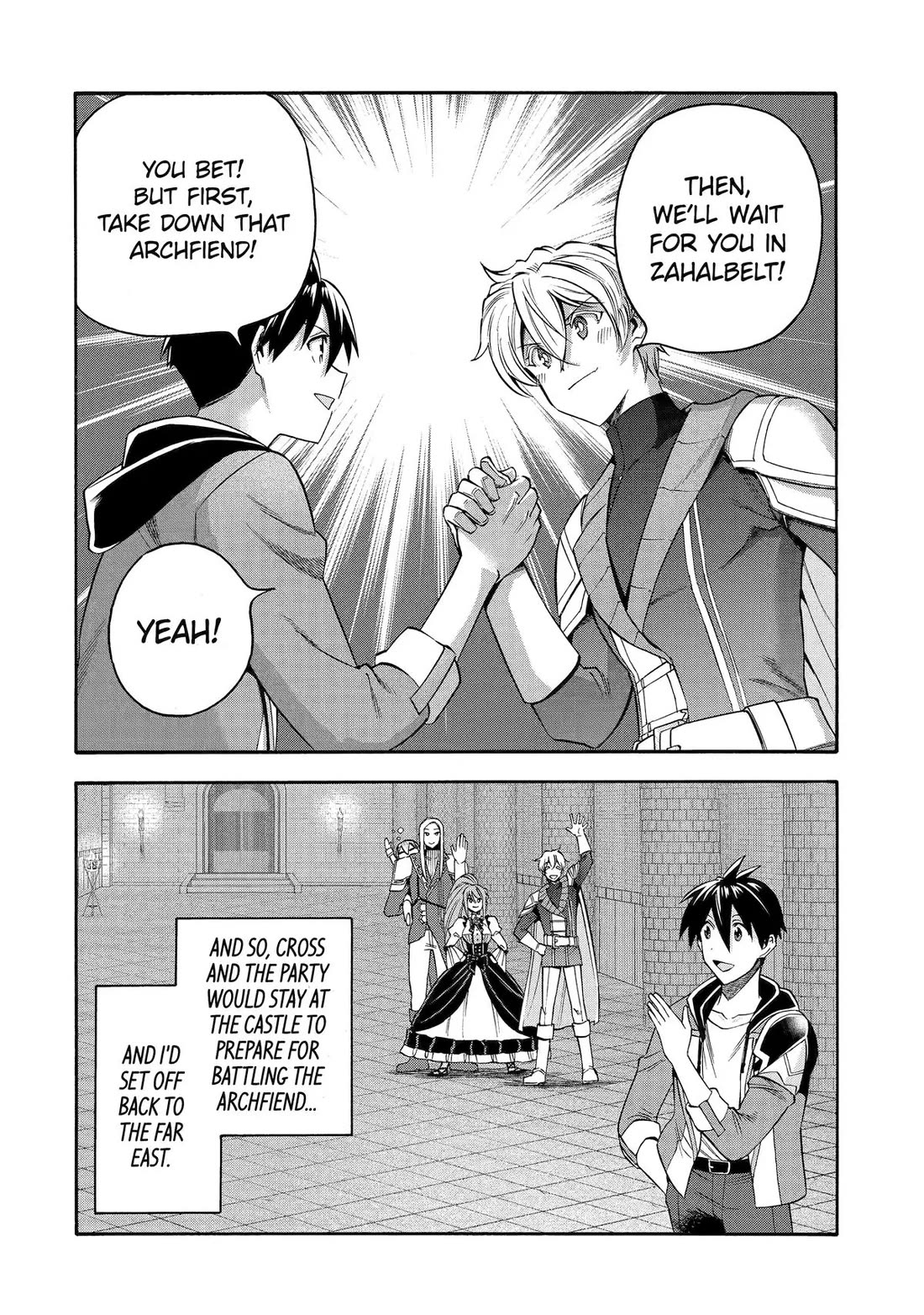 I Was Dismissed from the Hero’s Party Because They Don’t Need My Training Skills, so I Strengthened My [Fief] Which I Got as a Replacement for My Retirement Money. Chapter 46 page 23 - Chapter 46