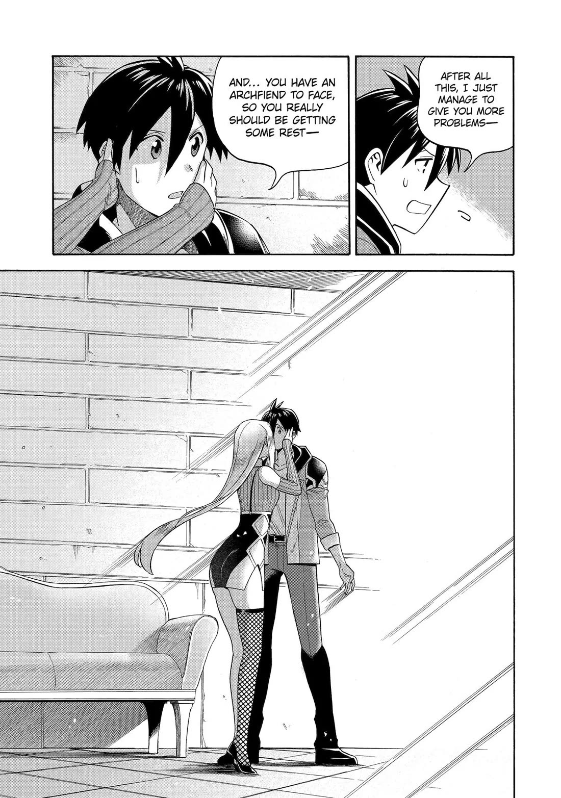 I Was Dismissed from the Hero’s Party Because They Don’t Need My Training Skills, so I Strengthened My [Fief] Which I Got as a Replacement for My Retirement Money. Chapter 46 page 29 - Chapter 46