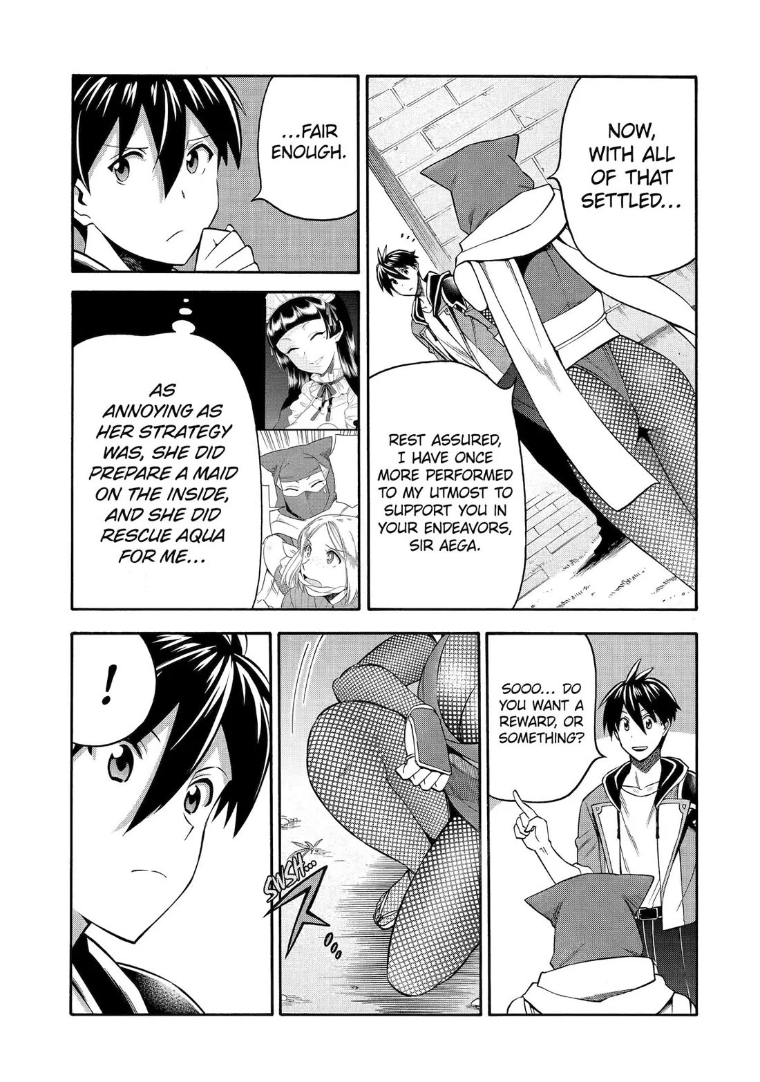 I Was Dismissed from the Hero’s Party Because They Don’t Need My Training Skills, so I Strengthened My [Fief] Which I Got as a Replacement for My Retirement Money. Chapter 46 page 33 - Chapter 46