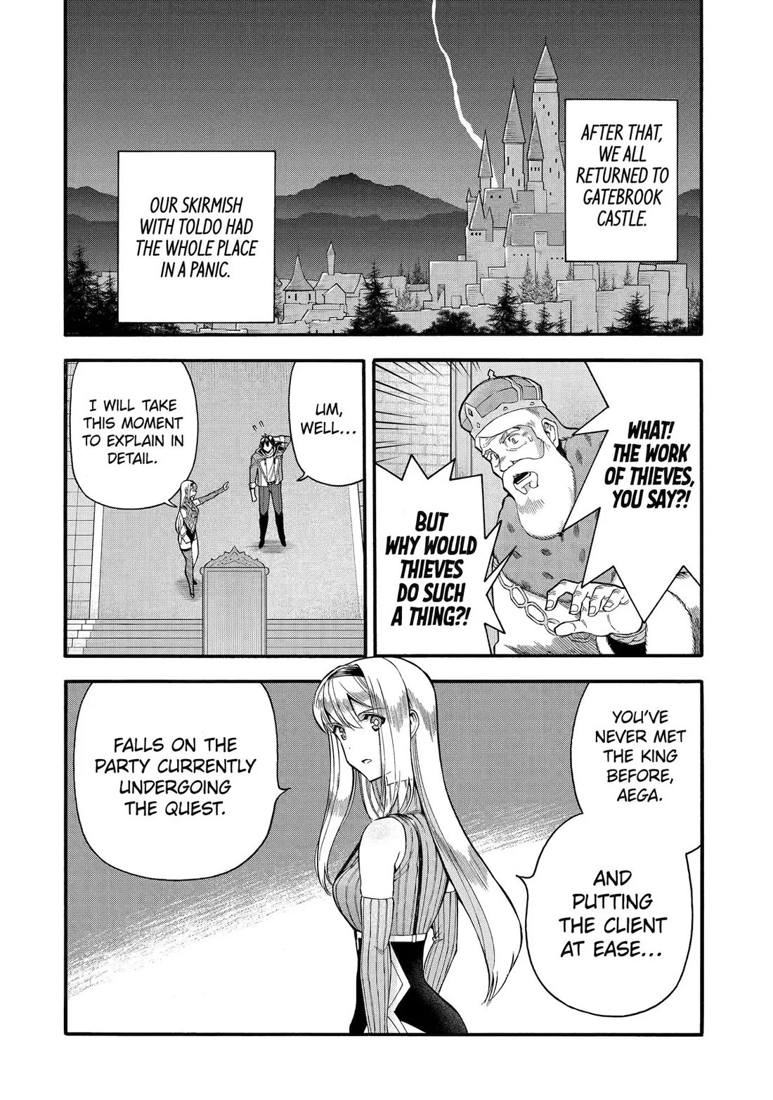 I Was Dismissed from the Hero’s Party Because They Don’t Need My Training Skills, so I Strengthened My [Fief] Which I Got as a Replacement for My Retirement Money. Chapter 46 page 7 - Chapter 46