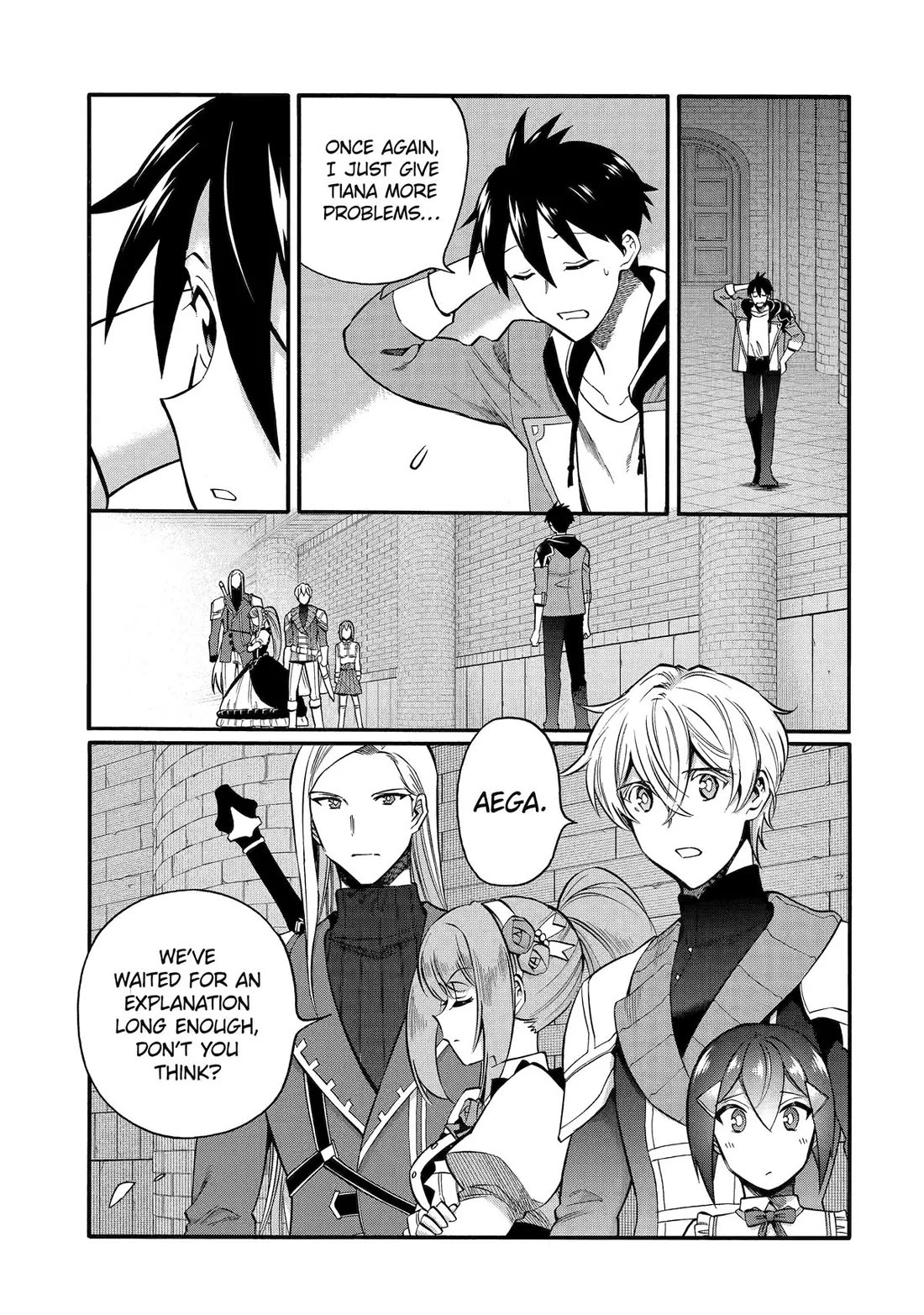 I Was Dismissed from the Hero’s Party Because They Don’t Need My Training Skills, so I Strengthened My [Fief] Which I Got as a Replacement for My Retirement Money. Chapter 46 page 8 - Chapter 46