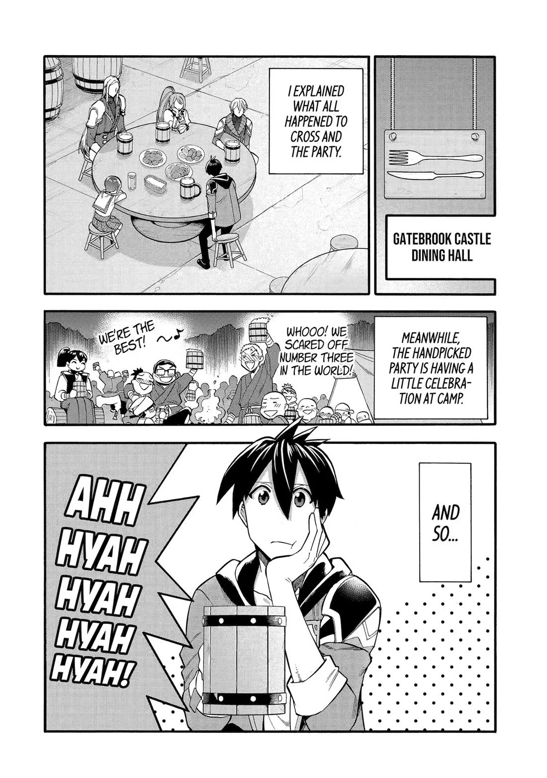 I Was Dismissed from the Hero’s Party Because They Don’t Need My Training Skills, so I Strengthened My [Fief] Which I Got as a Replacement for My Retirement Money. Chapter 46 page 9 - Chapter 46