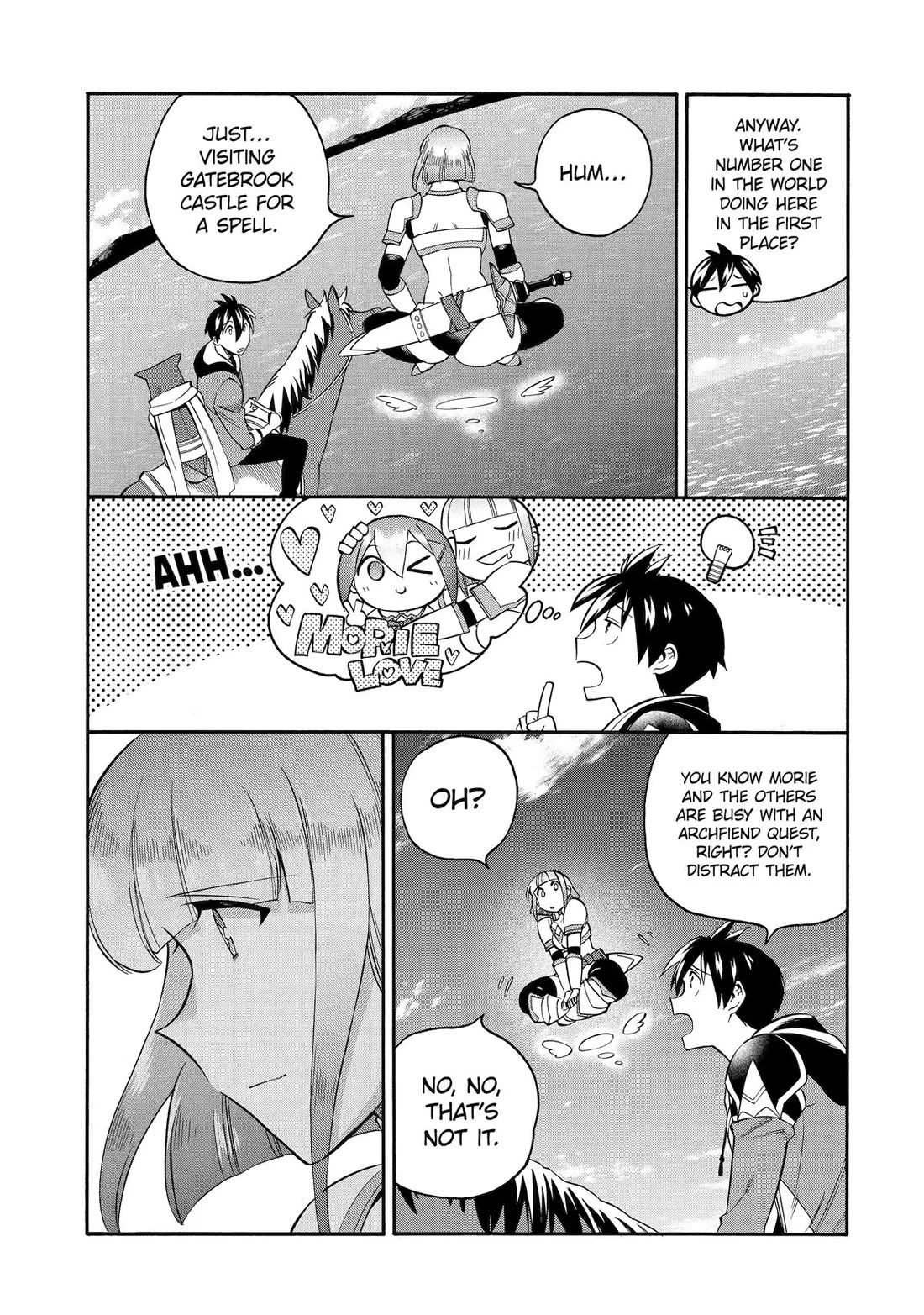 I Was Dismissed from the Hero’s Party Because They Don’t Need My Training Skills, so I Strengthened My [Fief] Which I Got as a Replacement for My Retirement Money. Chapter 47 page 15 - Chapter 47