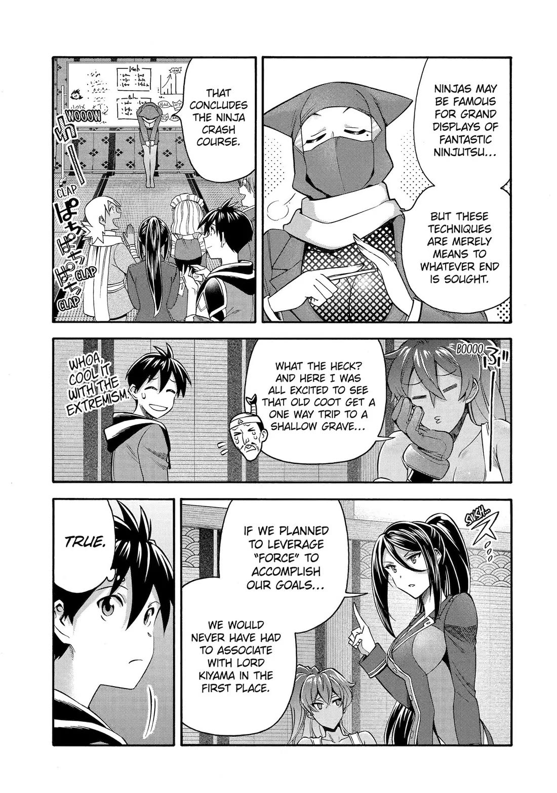 I Was Dismissed from the Hero’s Party Because They Don’t Need My Training Skills, so I Strengthened My [Fief] Which I Got as a Replacement for My Retirement Money. Chapter 47 page 23 - Chapter 47