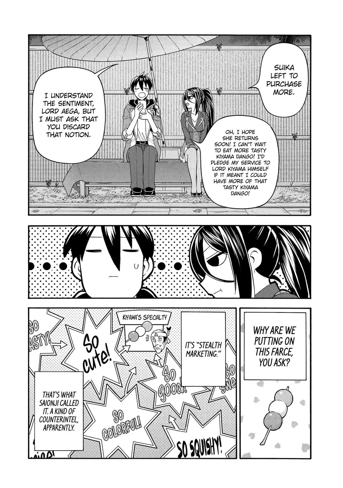 I Was Dismissed from the Hero’s Party Because They Don’t Need My Training Skills, so I Strengthened My [Fief] Which I Got as a Replacement for My Retirement Money. Chapter 47 page 28 - Chapter 47