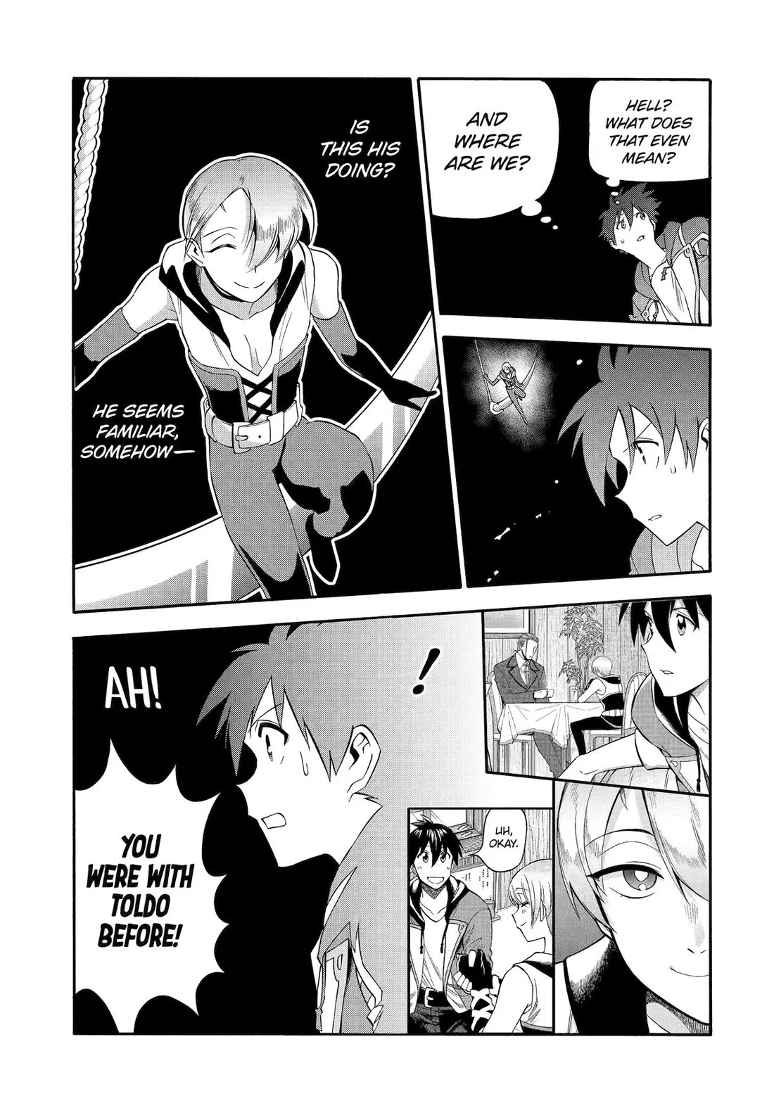 I Was Dismissed from the Hero’s Party Because They Don’t Need My Training Skills, so I Strengthened My [Fief] Which I Got as a Replacement for My Retirement Money. Chapter 47 page 3 - Chapter 47