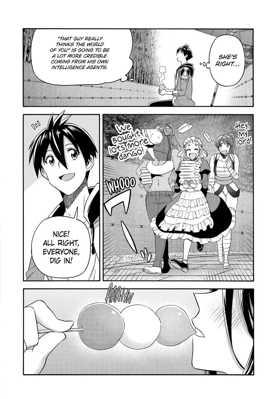 I Was Dismissed from the Hero’s Party Because They Don’t Need My Training Skills, so I Strengthened My [Fief] Which I Got as a Replacement for My Retirement Money. Chapter 47 page 30 - Chapter 47