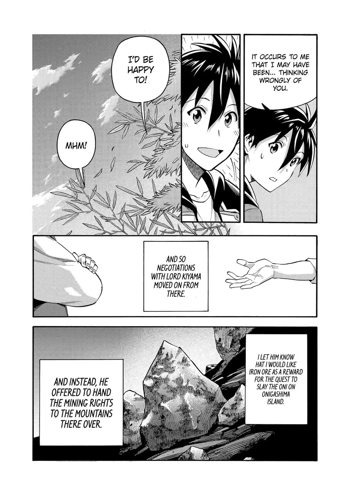 I Was Dismissed from the Hero’s Party Because They Don’t Need My Training Skills, so I Strengthened My [Fief] Which I Got as a Replacement for My Retirement Money. Chapter 47 page 35 - Chapter 47