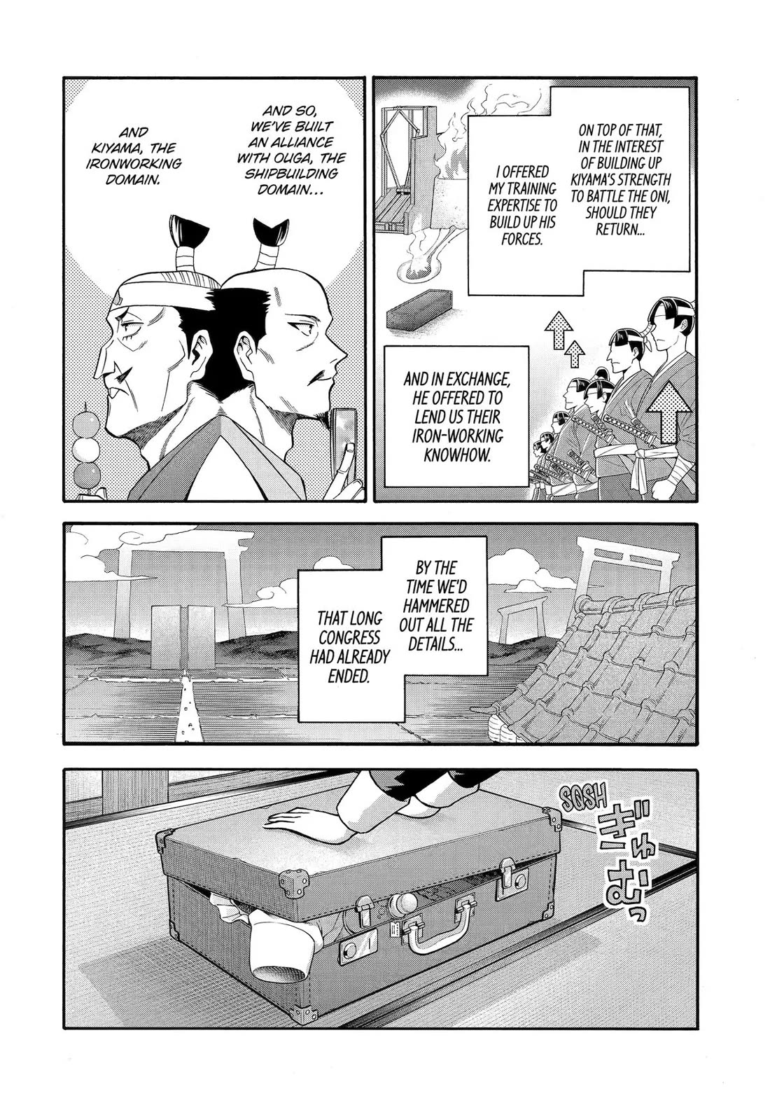 I Was Dismissed from the Hero’s Party Because They Don’t Need My Training Skills, so I Strengthened My [Fief] Which I Got as a Replacement for My Retirement Money. Chapter 47 page 36 - Chapter 47