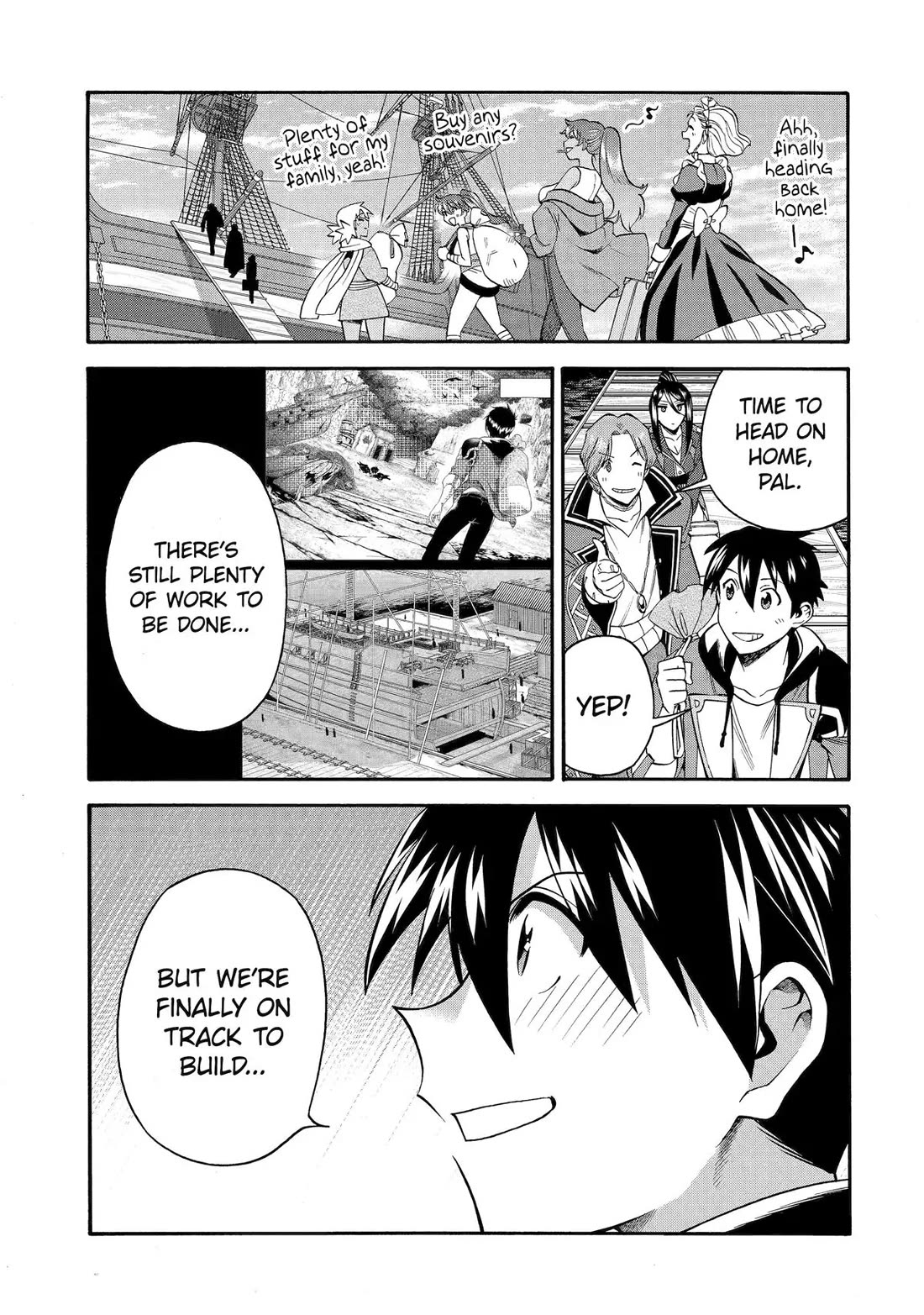 I Was Dismissed from the Hero’s Party Because They Don’t Need My Training Skills, so I Strengthened My [Fief] Which I Got as a Replacement for My Retirement Money. Chapter 47 page 37 - Chapter 47