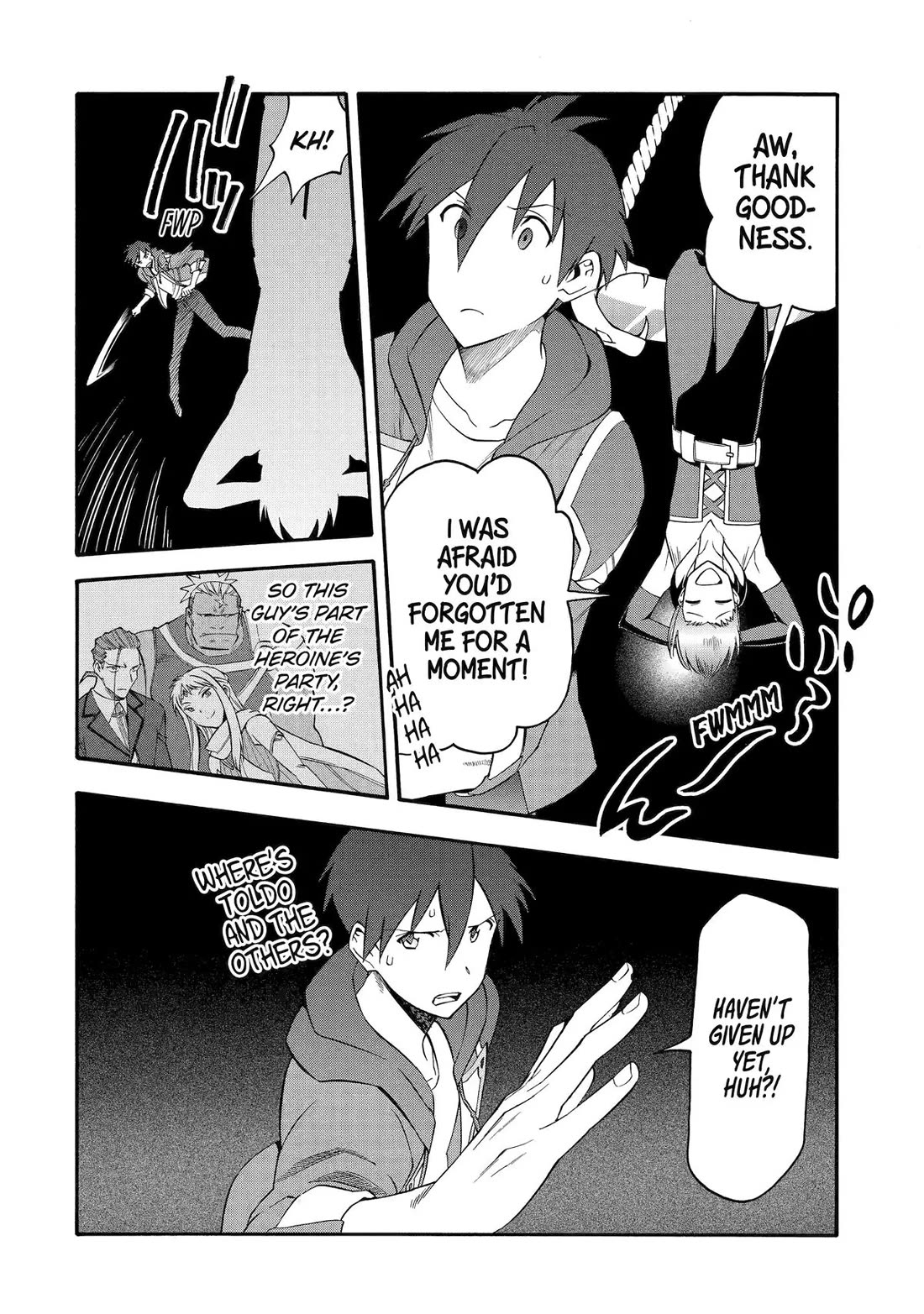 I Was Dismissed from the Hero’s Party Because They Don’t Need My Training Skills, so I Strengthened My [Fief] Which I Got as a Replacement for My Retirement Money. Chapter 47 page 4 - Chapter 47