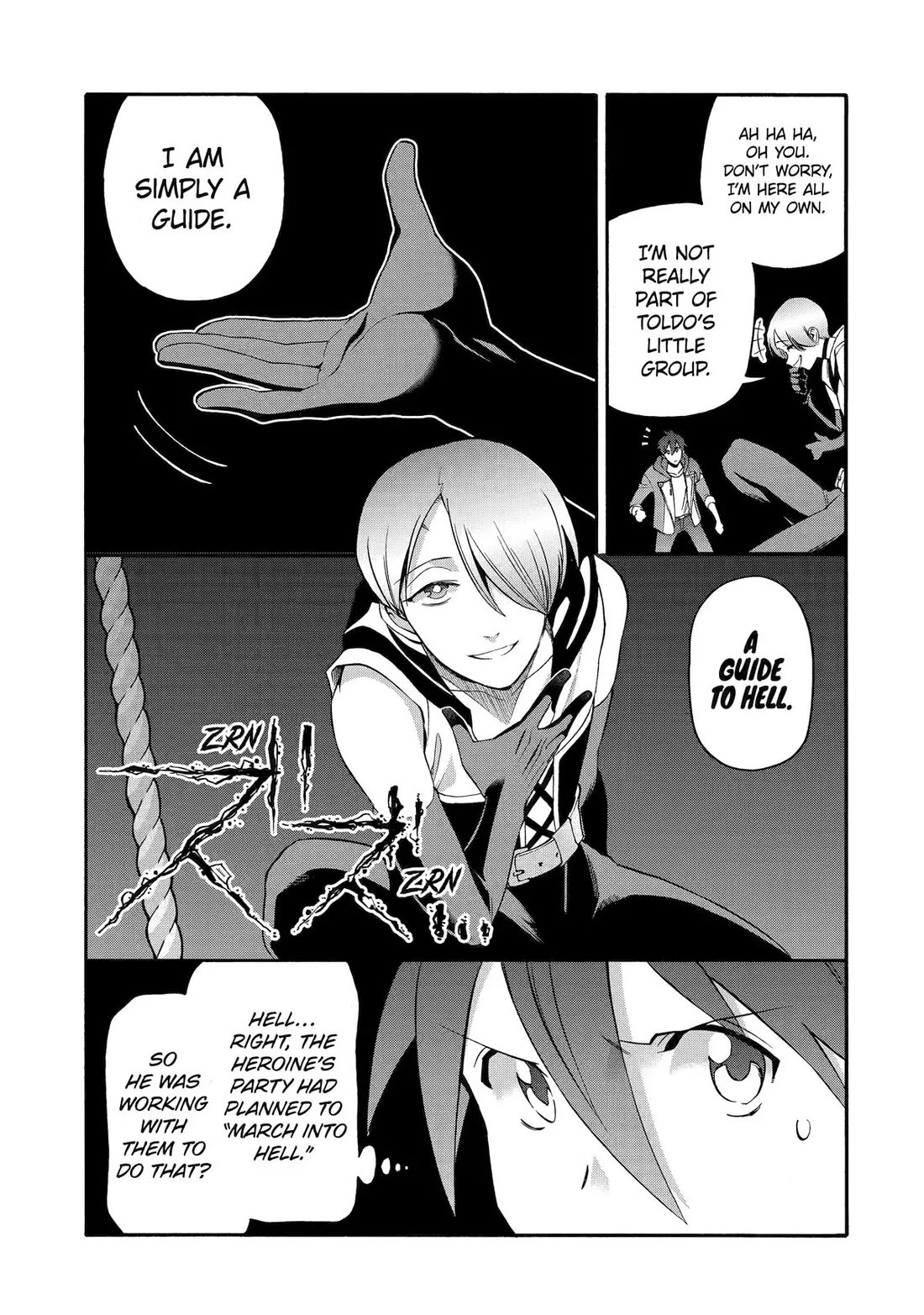I Was Dismissed from the Hero’s Party Because They Don’t Need My Training Skills, so I Strengthened My [Fief] Which I Got as a Replacement for My Retirement Money. Chapter 47 page 5 - Chapter 47