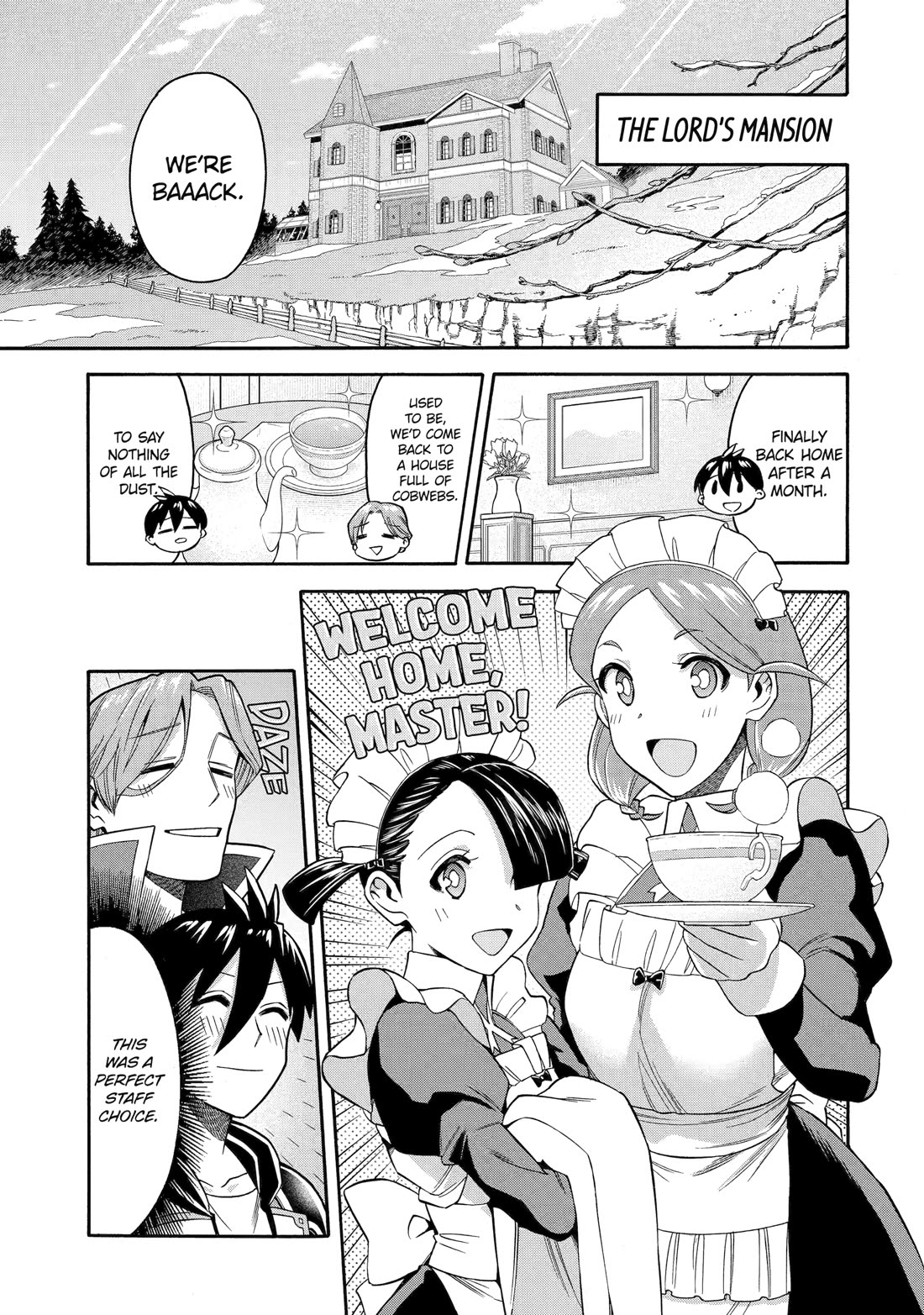 I Was Dismissed from the Hero’s Party Because They Don’t Need My Training Skills, so I Strengthened My [Fief] Which I Got as a Replacement for My Retirement Money. Chapter 48 page 1 - Chapter 48