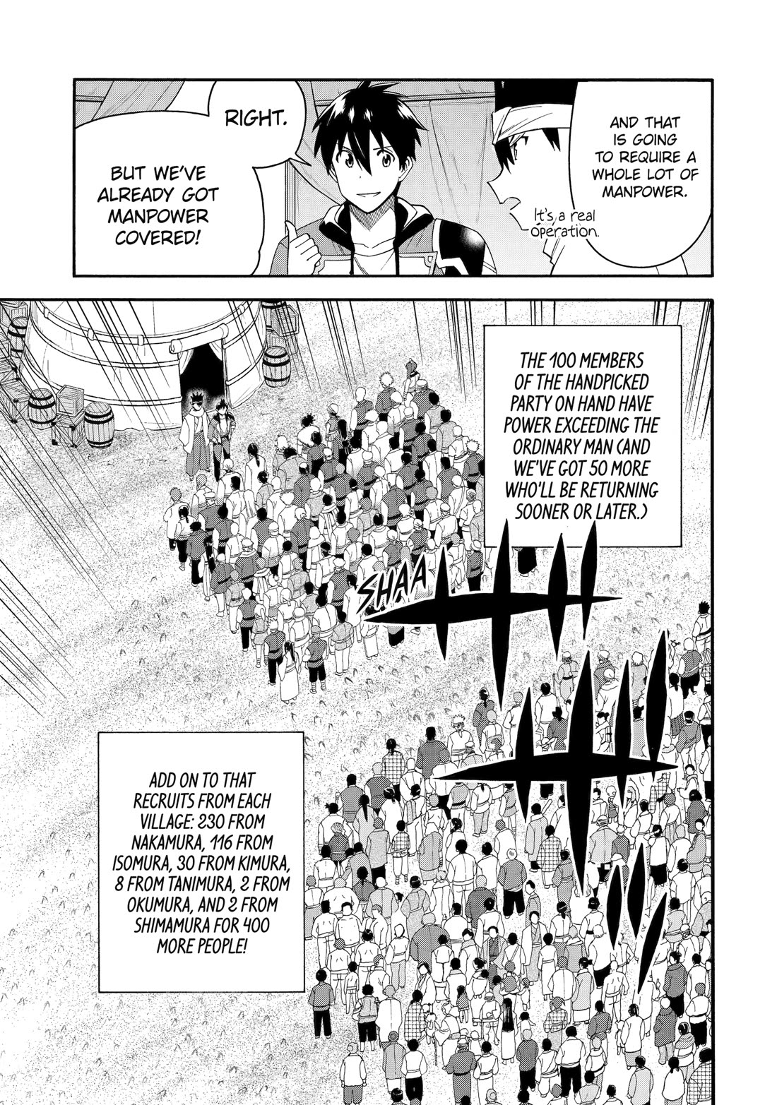 I Was Dismissed from the Hero’s Party Because They Don’t Need My Training Skills, so I Strengthened My [Fief] Which I Got as a Replacement for My Retirement Money. Chapter 48 page 21 - Chapter 48
