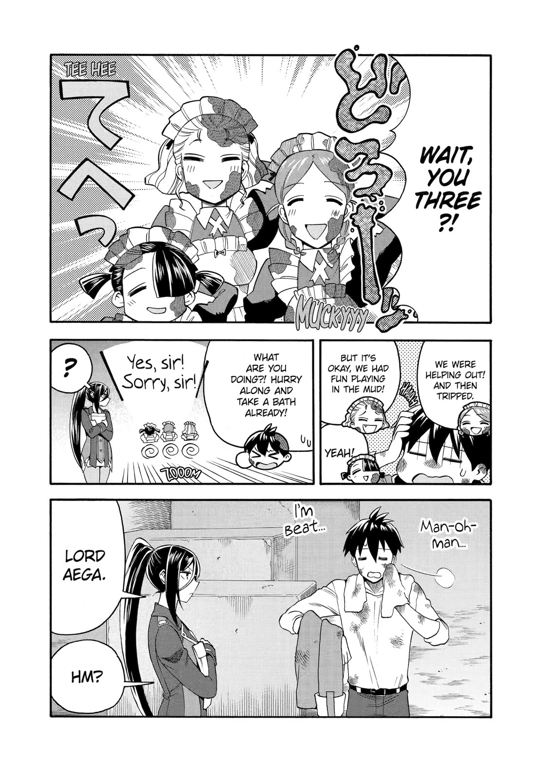 I Was Dismissed from the Hero’s Party Because They Don’t Need My Training Skills, so I Strengthened My [Fief] Which I Got as a Replacement for My Retirement Money. Chapter 48 page 31 - Chapter 48