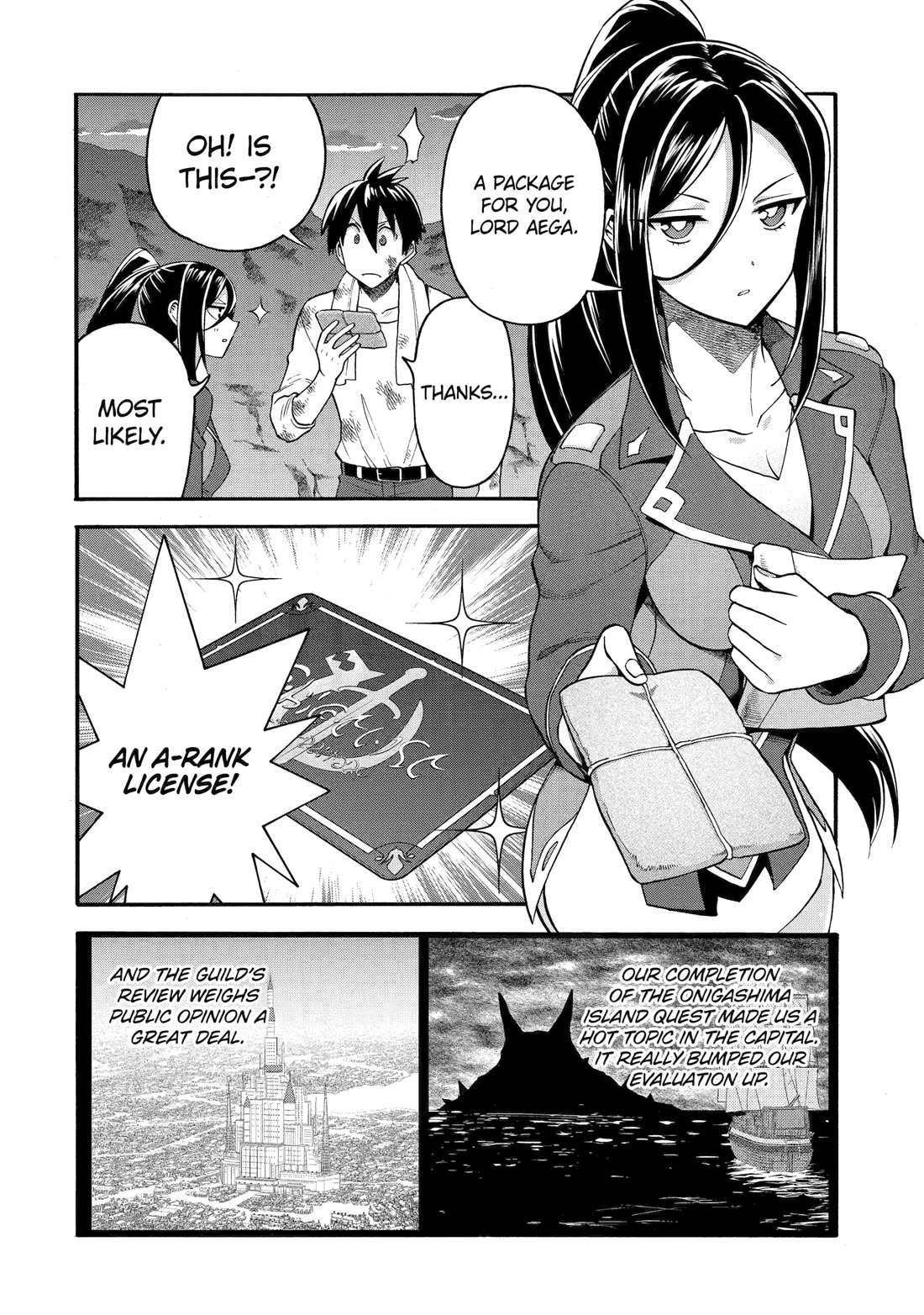 I Was Dismissed from the Hero’s Party Because They Don’t Need My Training Skills, so I Strengthened My [Fief] Which I Got as a Replacement for My Retirement Money. Chapter 48 page 32 - Chapter 48