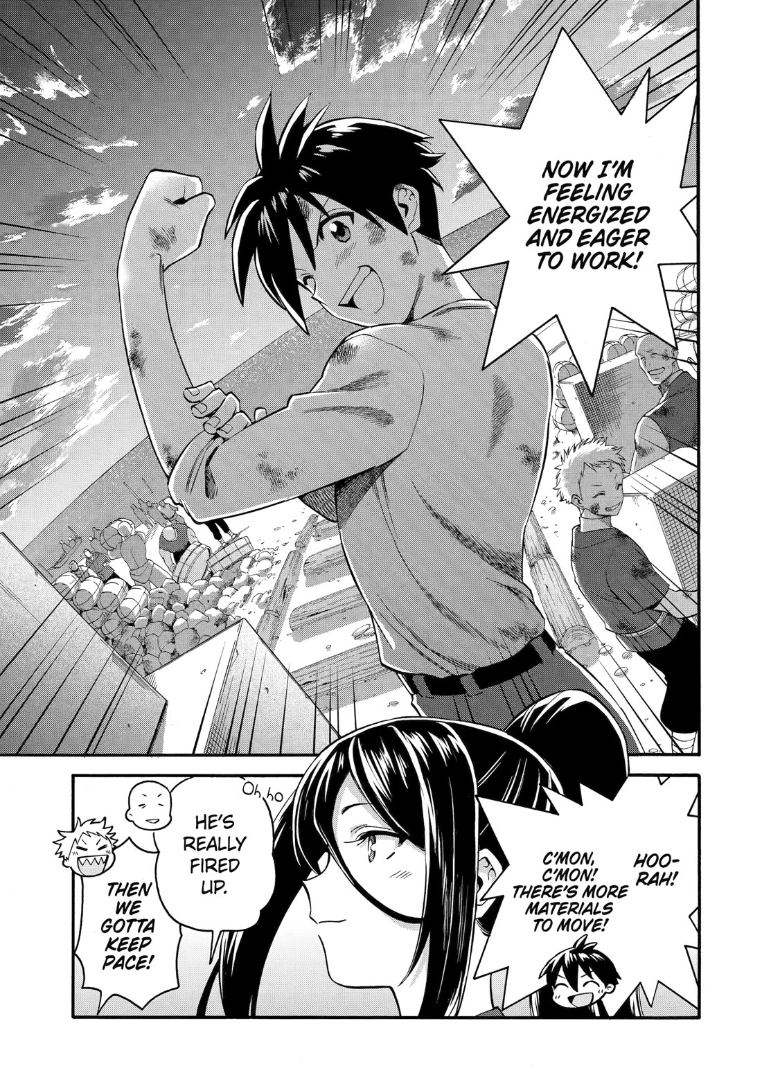 I Was Dismissed from the Hero’s Party Because They Don’t Need My Training Skills, so I Strengthened My [Fief] Which I Got as a Replacement for My Retirement Money. Chapter 48 page 35 - Chapter 48