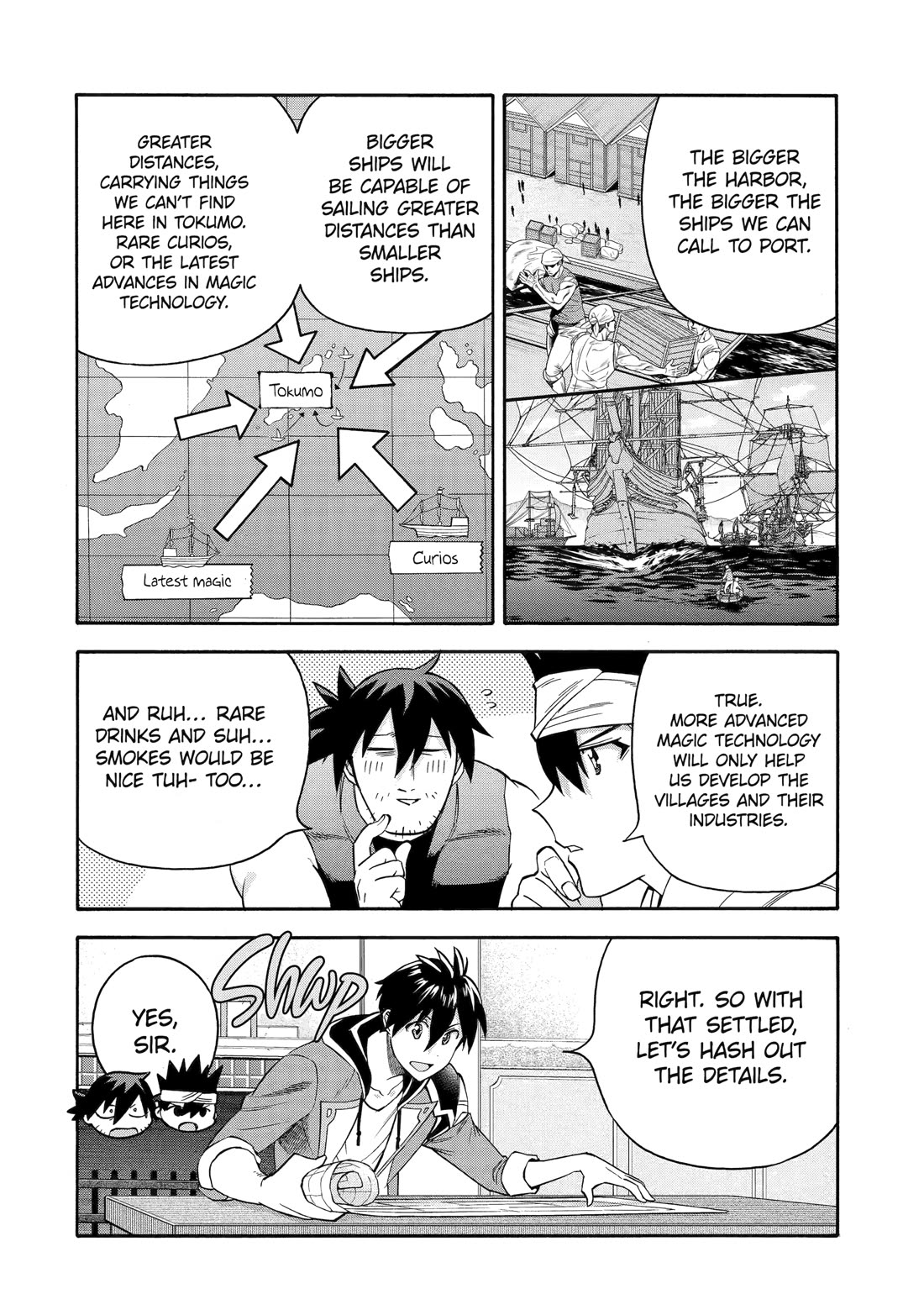 I Was Dismissed from the Hero’s Party Because They Don’t Need My Training Skills, so I Strengthened My [Fief] Which I Got as a Replacement for My Retirement Money. Chapter 48 page 4 - Chapter 48