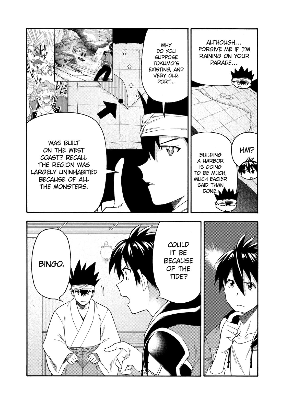 I Was Dismissed from the Hero’s Party Because They Don’t Need My Training Skills, so I Strengthened My [Fief] Which I Got as a Replacement for My Retirement Money. Chapter 48 page 5 - Chapter 48