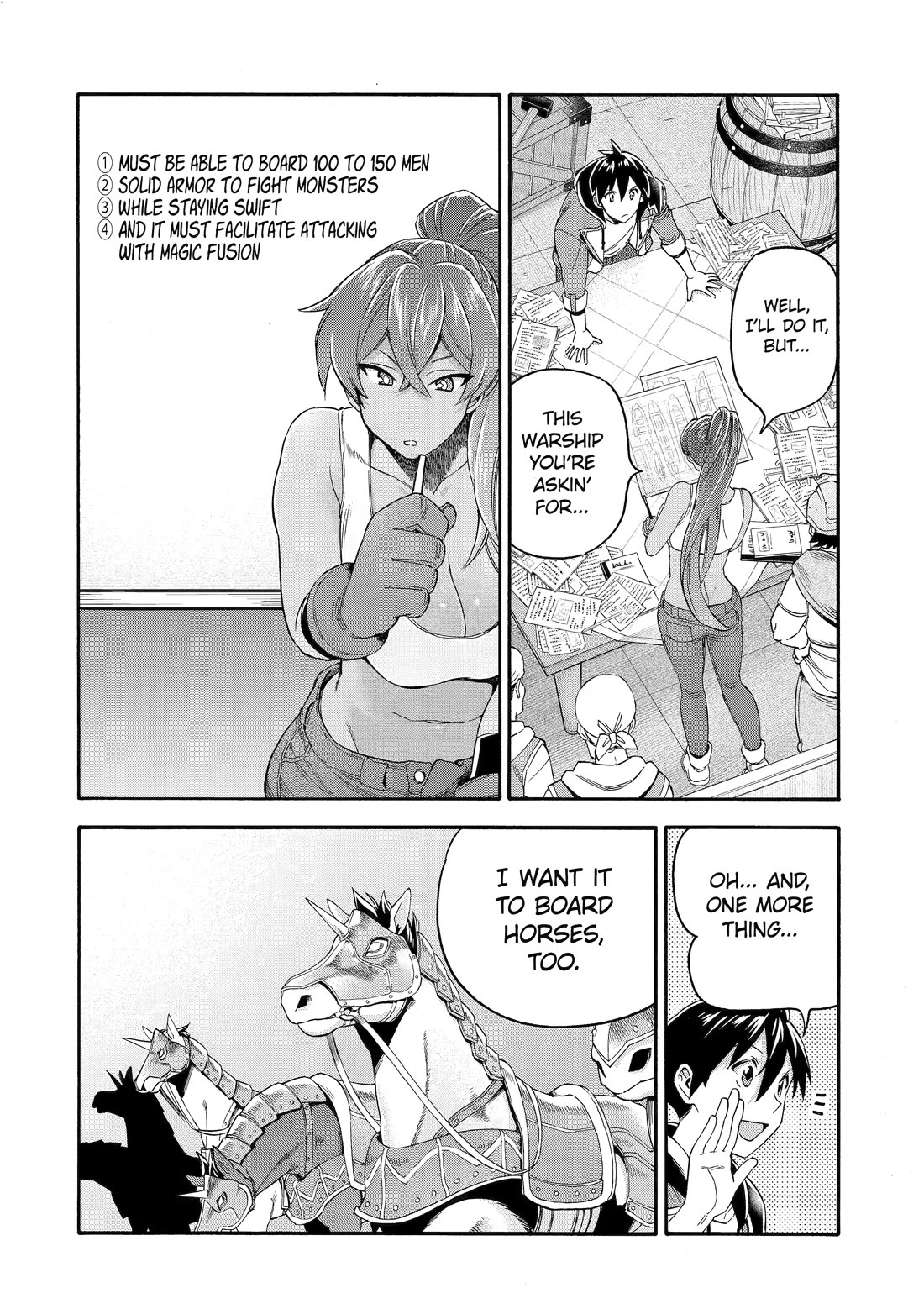 I Was Dismissed from the Hero’s Party Because They Don’t Need My Training Skills, so I Strengthened My [Fief] Which I Got as a Replacement for My Retirement Money. Chapter 49 page 12 - Chapter 49