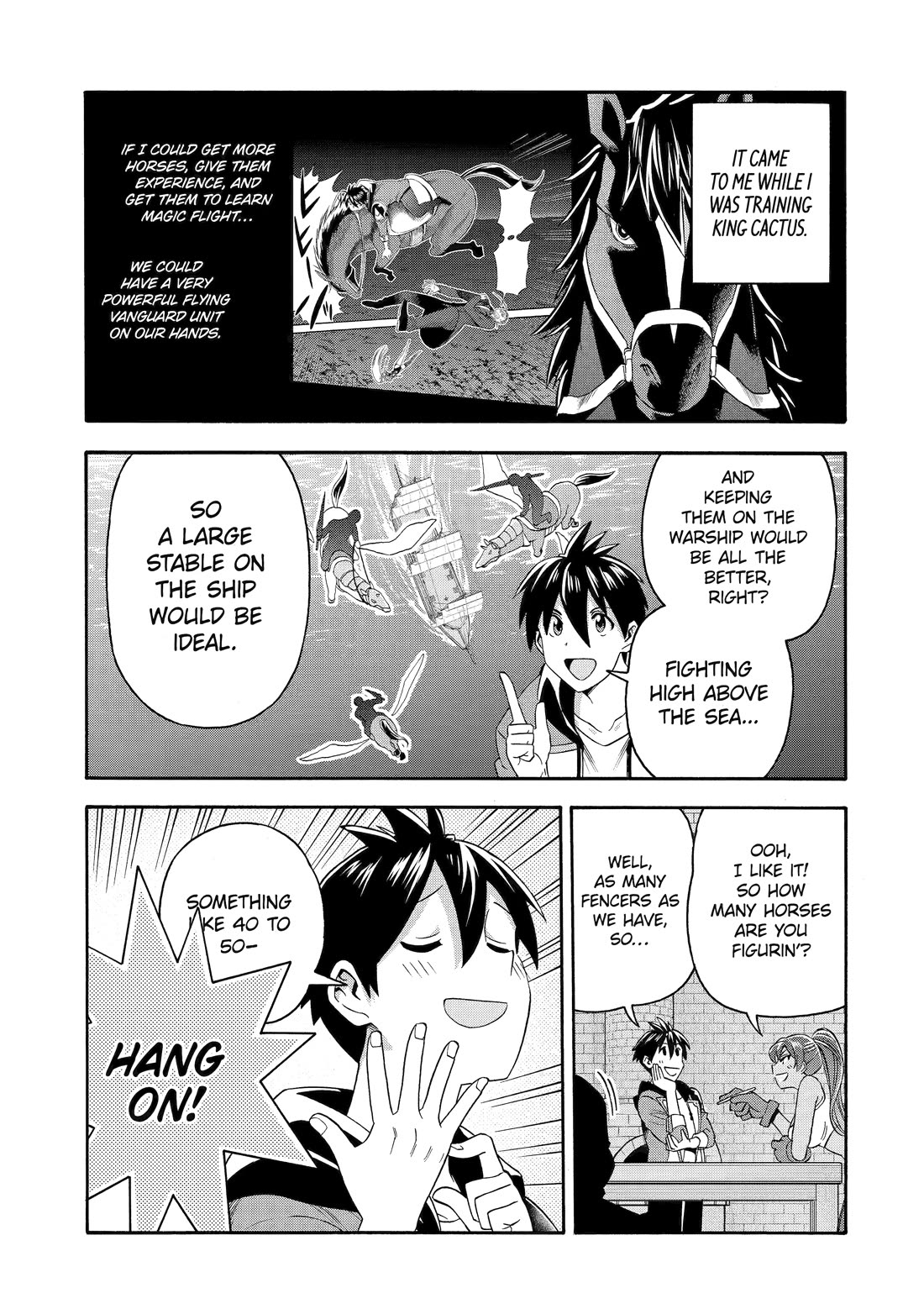 I Was Dismissed from the Hero’s Party Because They Don’t Need My Training Skills, so I Strengthened My [Fief] Which I Got as a Replacement for My Retirement Money. Chapter 49 page 13 - Chapter 49