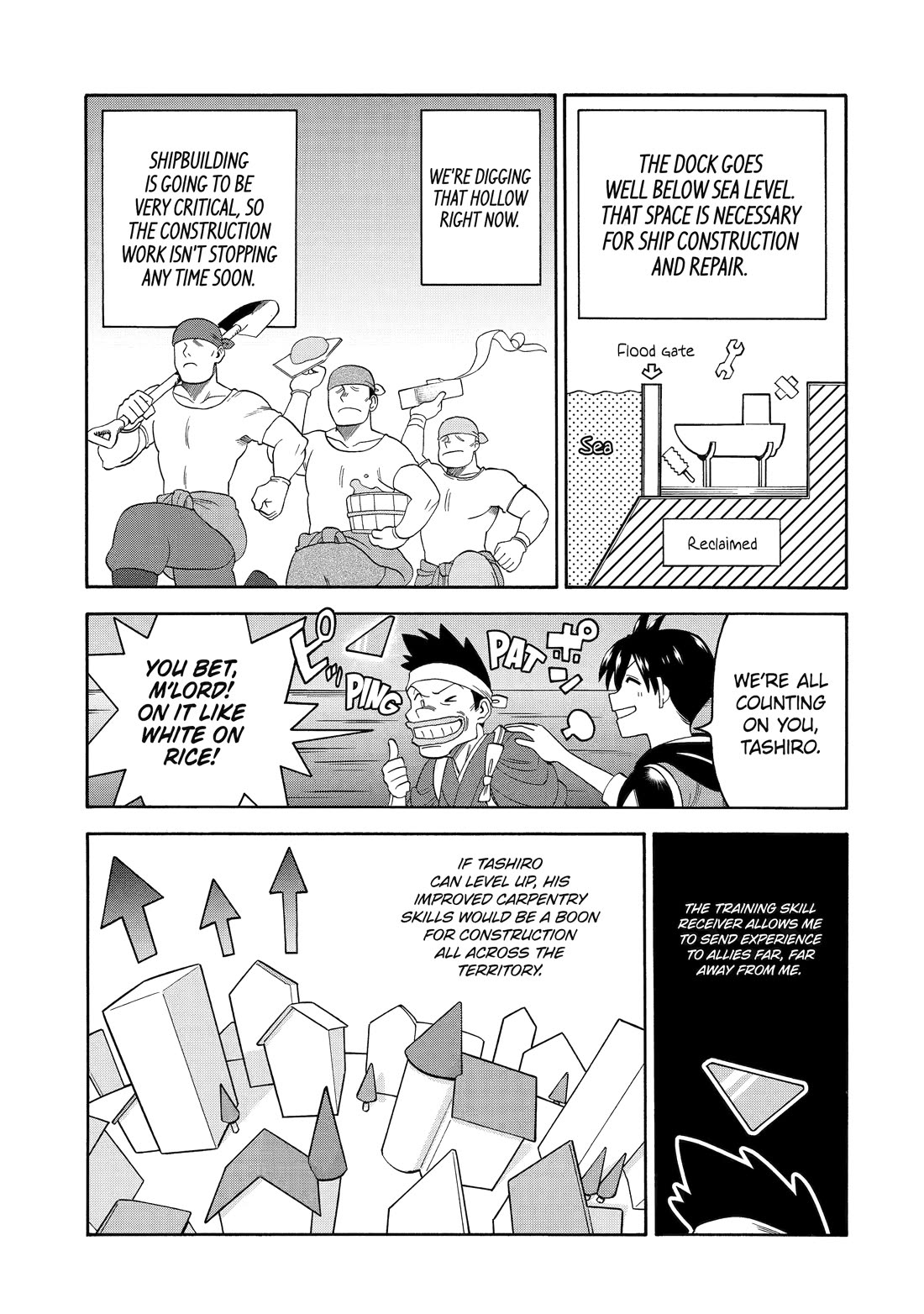 I Was Dismissed from the Hero’s Party Because They Don’t Need My Training Skills, so I Strengthened My [Fief] Which I Got as a Replacement for My Retirement Money. Chapter 49 page 17 - Chapter 49