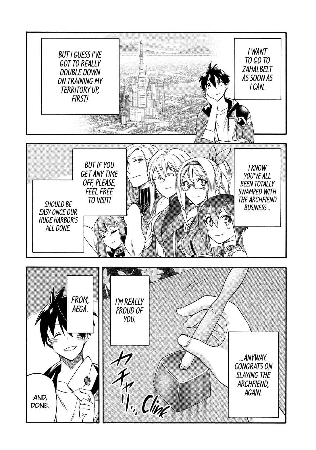 I Was Dismissed from the Hero’s Party Because They Don’t Need My Training Skills, so I Strengthened My [Fief] Which I Got as a Replacement for My Retirement Money. Chapter 49 page 2 - Chapter 49