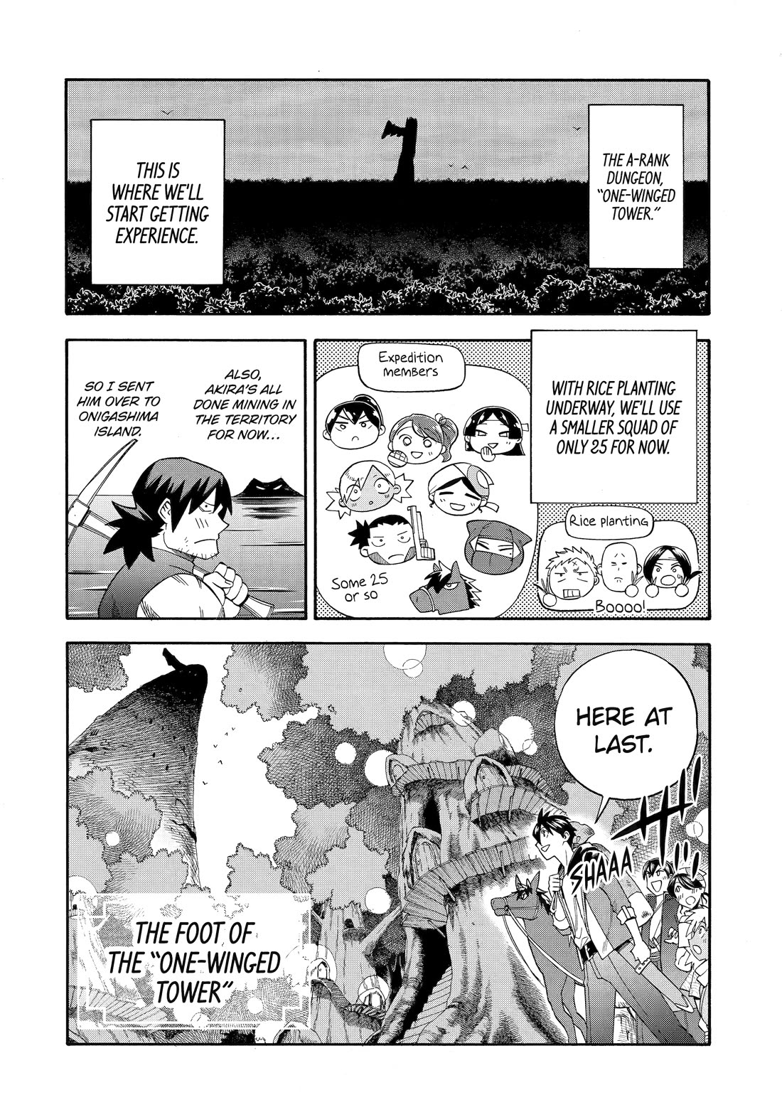 I Was Dismissed from the Hero’s Party Because They Don’t Need My Training Skills, so I Strengthened My [Fief] Which I Got as a Replacement for My Retirement Money. Chapter 49 page 20 - Chapter 49