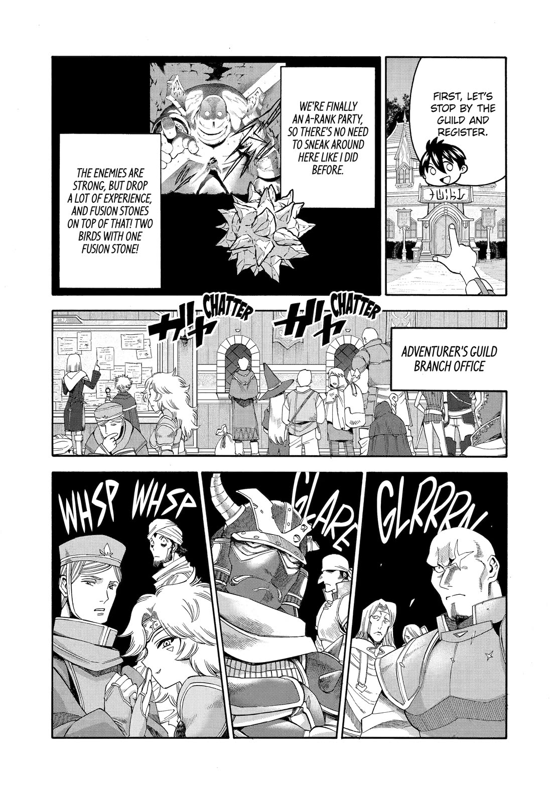 I Was Dismissed from the Hero’s Party Because They Don’t Need My Training Skills, so I Strengthened My [Fief] Which I Got as a Replacement for My Retirement Money. Chapter 49 page 21 - Chapter 49