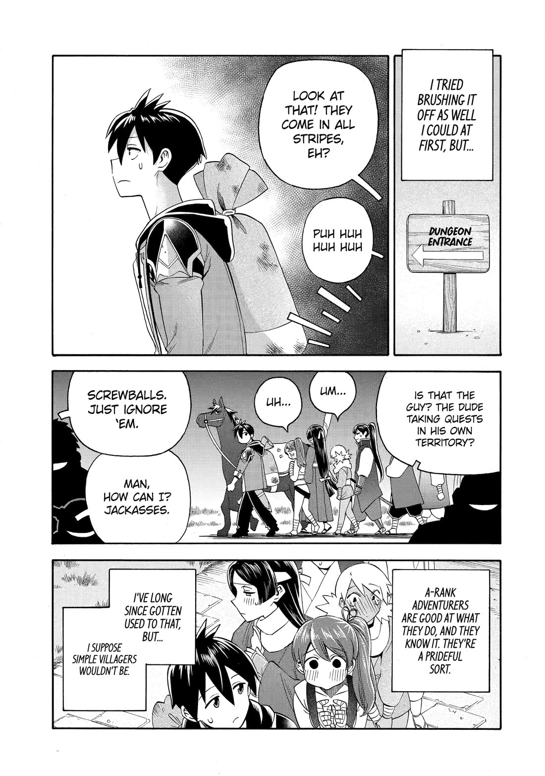 I Was Dismissed from the Hero’s Party Because They Don’t Need My Training Skills, so I Strengthened My [Fief] Which I Got as a Replacement for My Retirement Money. Chapter 49 page 23 - Chapter 49