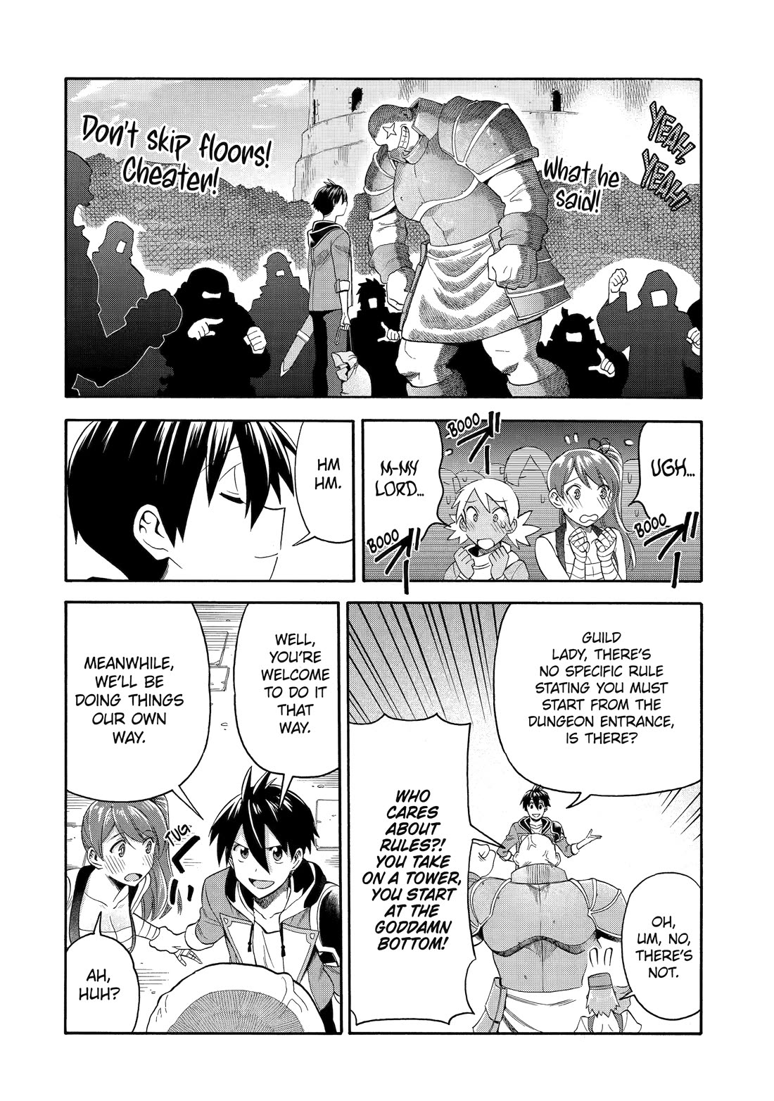 I Was Dismissed from the Hero’s Party Because They Don’t Need My Training Skills, so I Strengthened My [Fief] Which I Got as a Replacement for My Retirement Money. Chapter 49 page 28 - Chapter 49