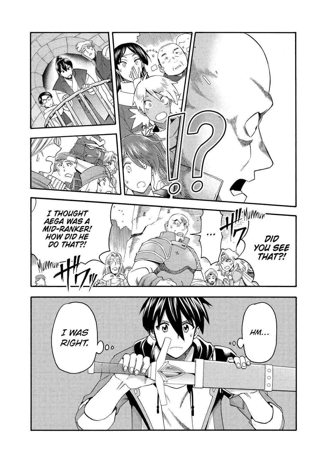 I Was Dismissed from the Hero’s Party Because They Don’t Need My Training Skills, so I Strengthened My [Fief] Which I Got as a Replacement for My Retirement Money. Chapter 49 page 33 - Chapter 49