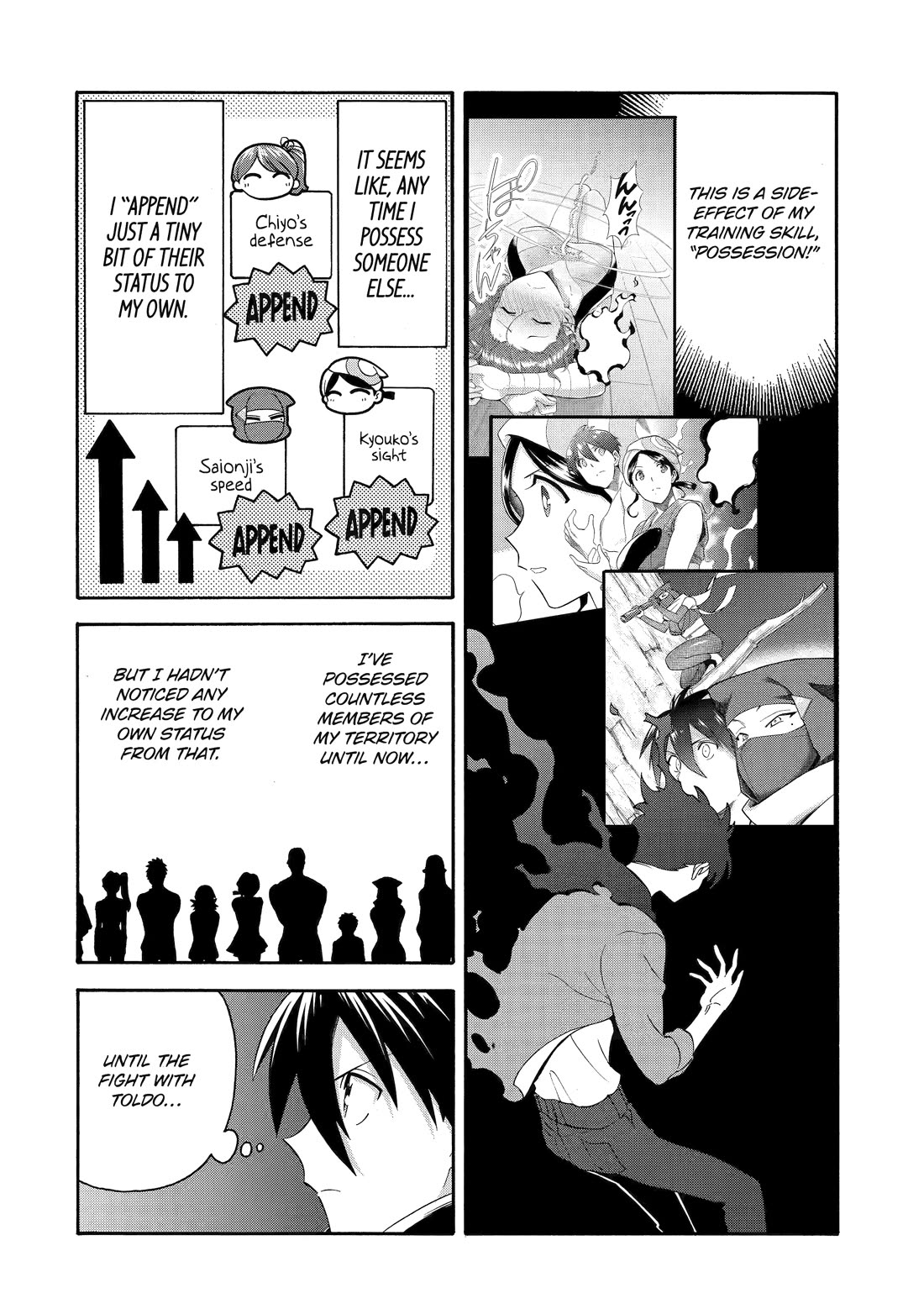 I Was Dismissed from the Hero’s Party Because They Don’t Need My Training Skills, so I Strengthened My [Fief] Which I Got as a Replacement for My Retirement Money. Chapter 49 page 34 - Chapter 49